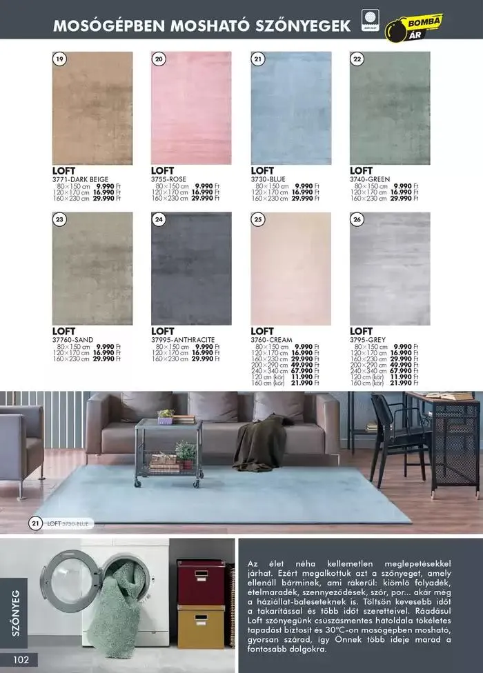 Katalógus Csúcsajánlatok a takarékosoknak január 7.-tól január 14.-ig 2025. - Oldal 102