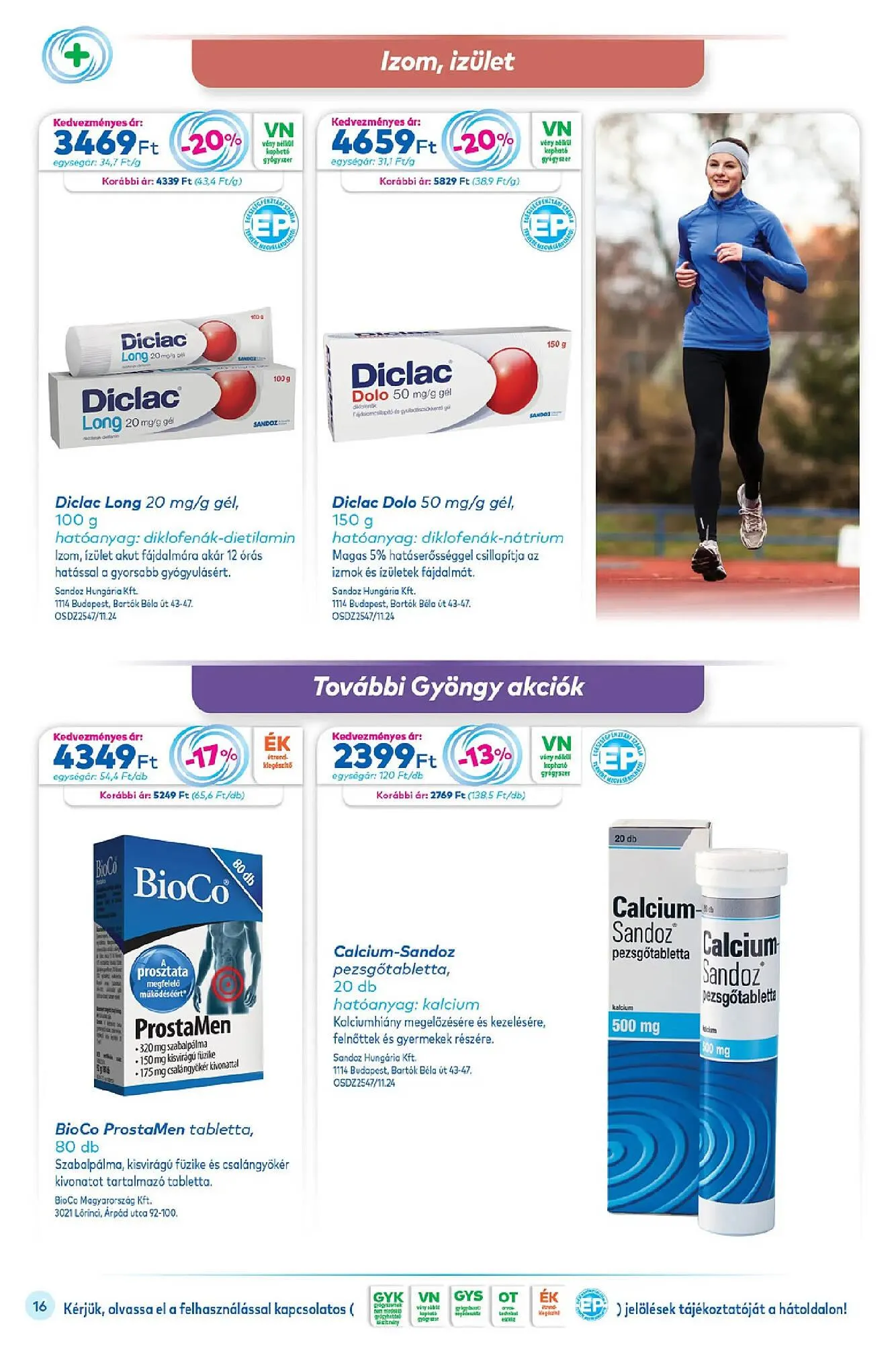 Katalógus Coop akciós újság december 2.-tól december 31.-ig 2025. - Oldal 16