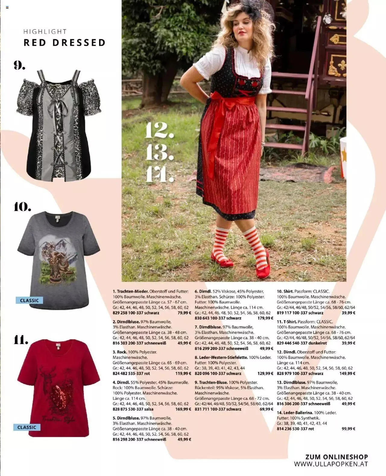 Katalógus Ulla Popken Akciós újság július 1.-tól július 31.-ig 2024. - Oldal 115