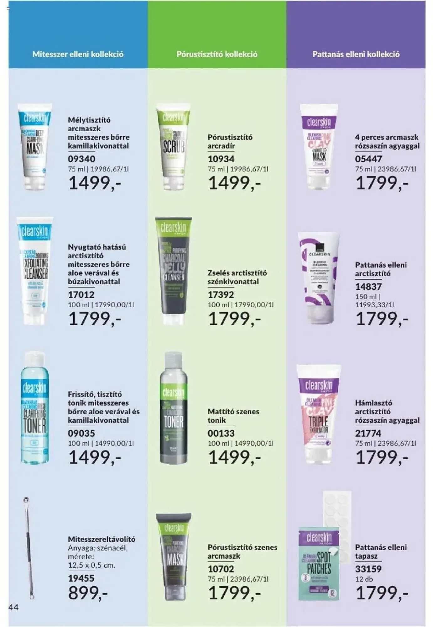 Katalógus AVON akciós újság január 1.-tól január 31.-ig 2025. - Oldal 44