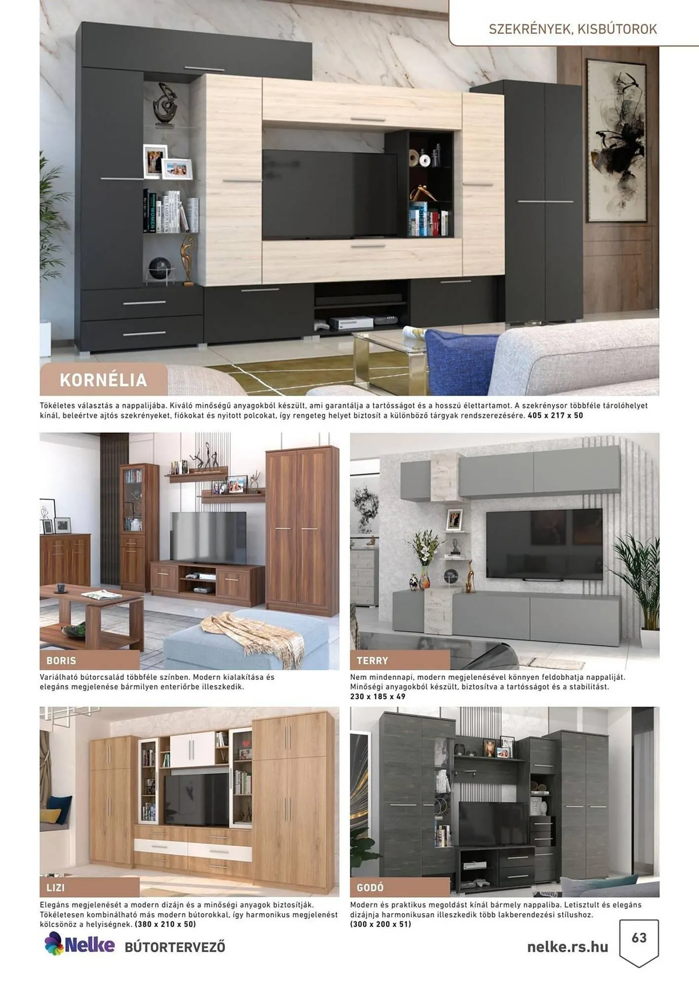 Katalógus RS Bútor akciós újság április 22.-tól május 31.-ig 2025. - Oldal 65