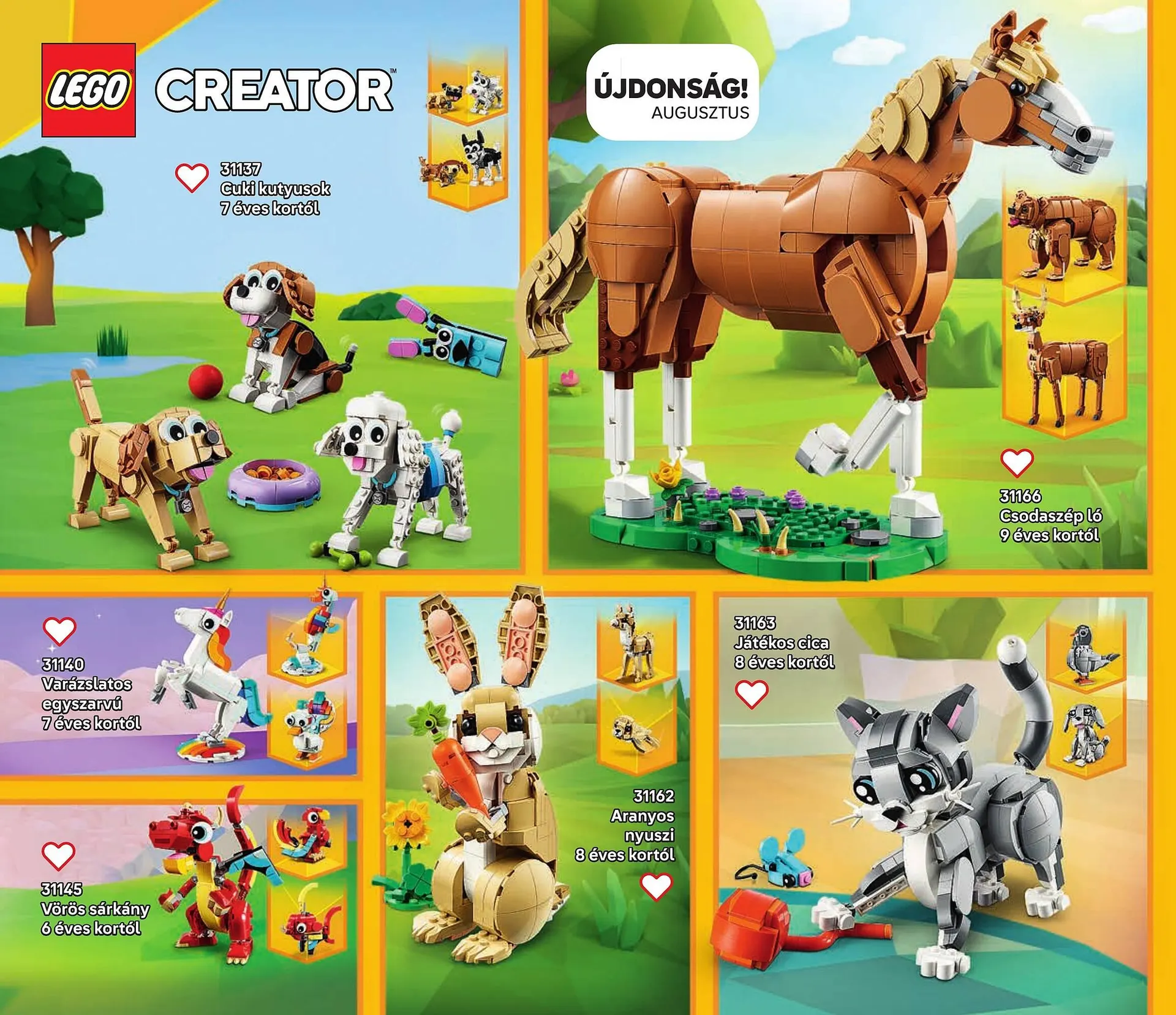 Katalógus Lego akciós újság június 1.-tól december 31.-ig 2025. - Oldal 44
