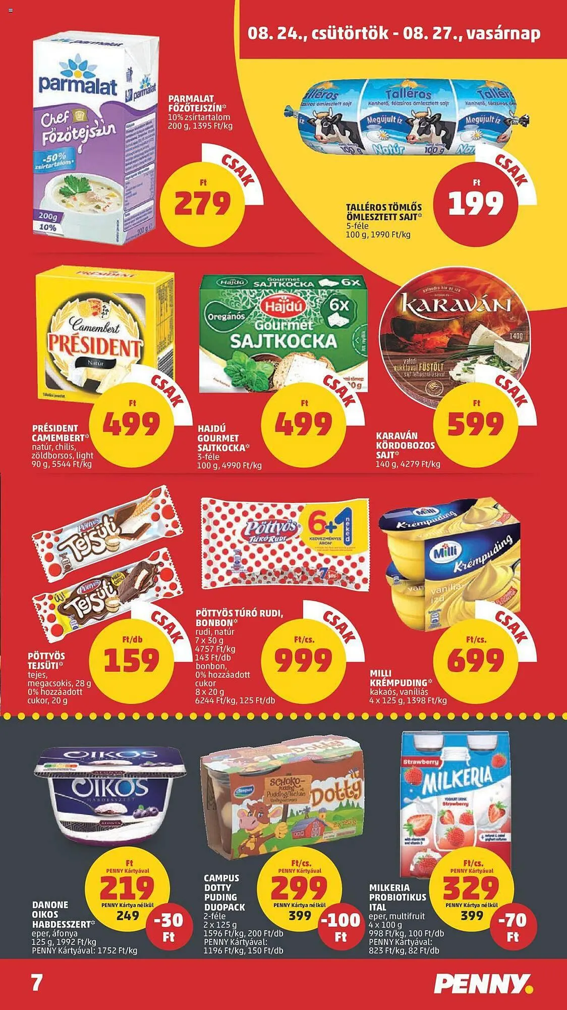Katalógus PENNY akciós újság augusztus 24.-tól augusztus 30.-ig 2023. - Oldal 9