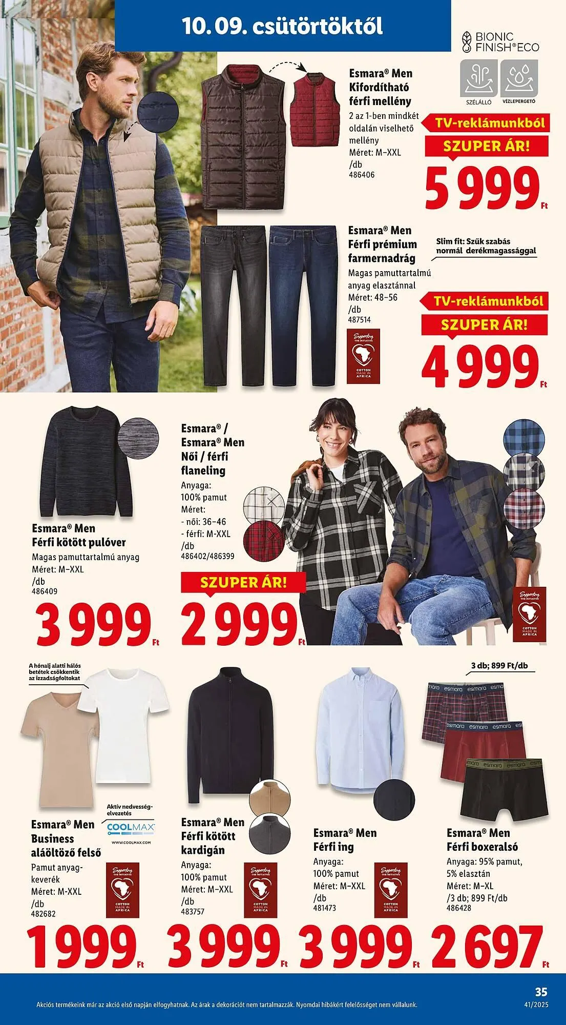 Katalógus Lidl akciós újság október 9.-tól október 15.-ig 2025. - Oldal 35