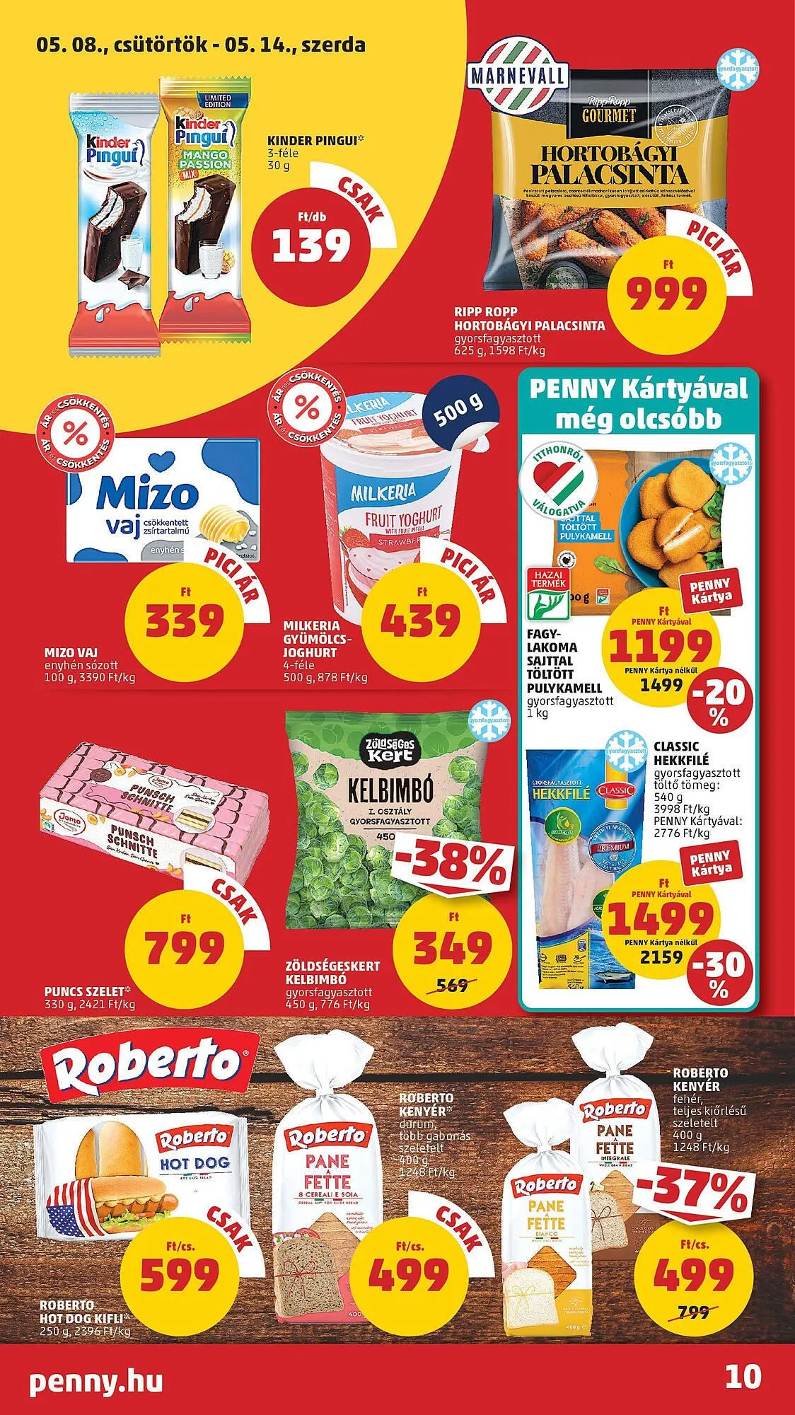 Katalógus PENNY akciós újság május 8.-tól május 14.-ig 2025. - Oldal 10