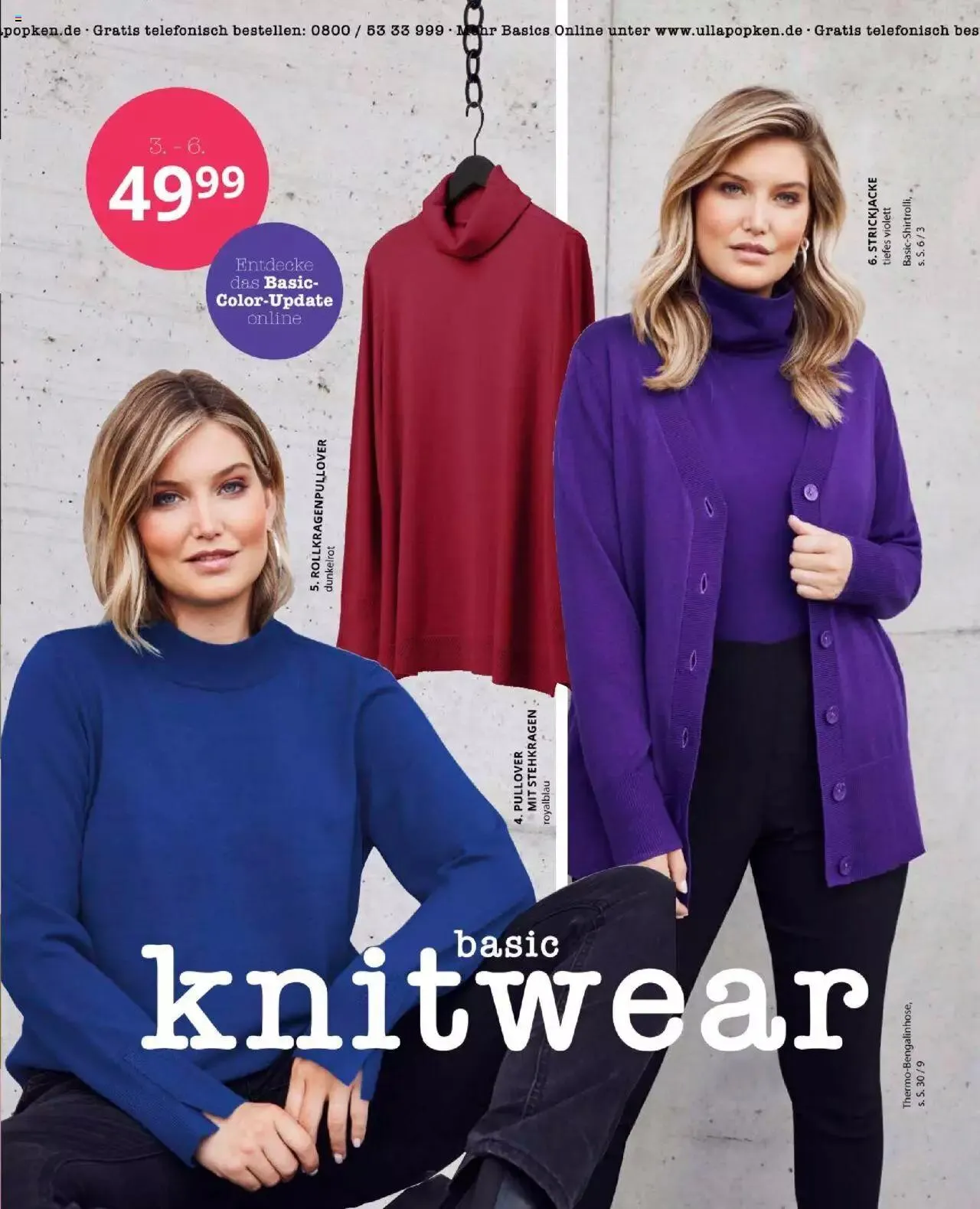 Katalógus Ulla Popken Akciós újság november 1.-tól november 30.-ig 2023. - Oldal 3