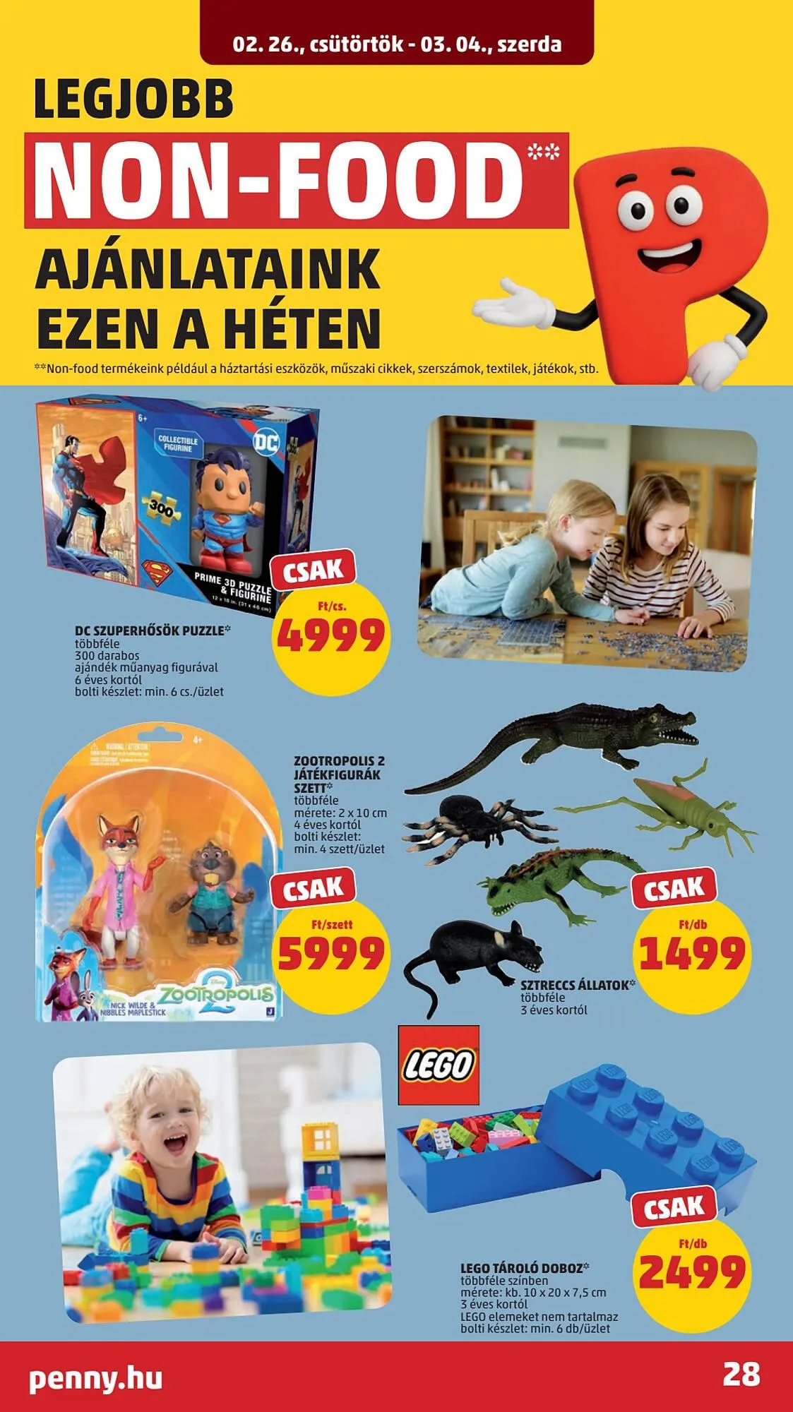 Katalógus PENNY akciós újság február 26.-tól március 4.-ig 2026. - Oldal 32