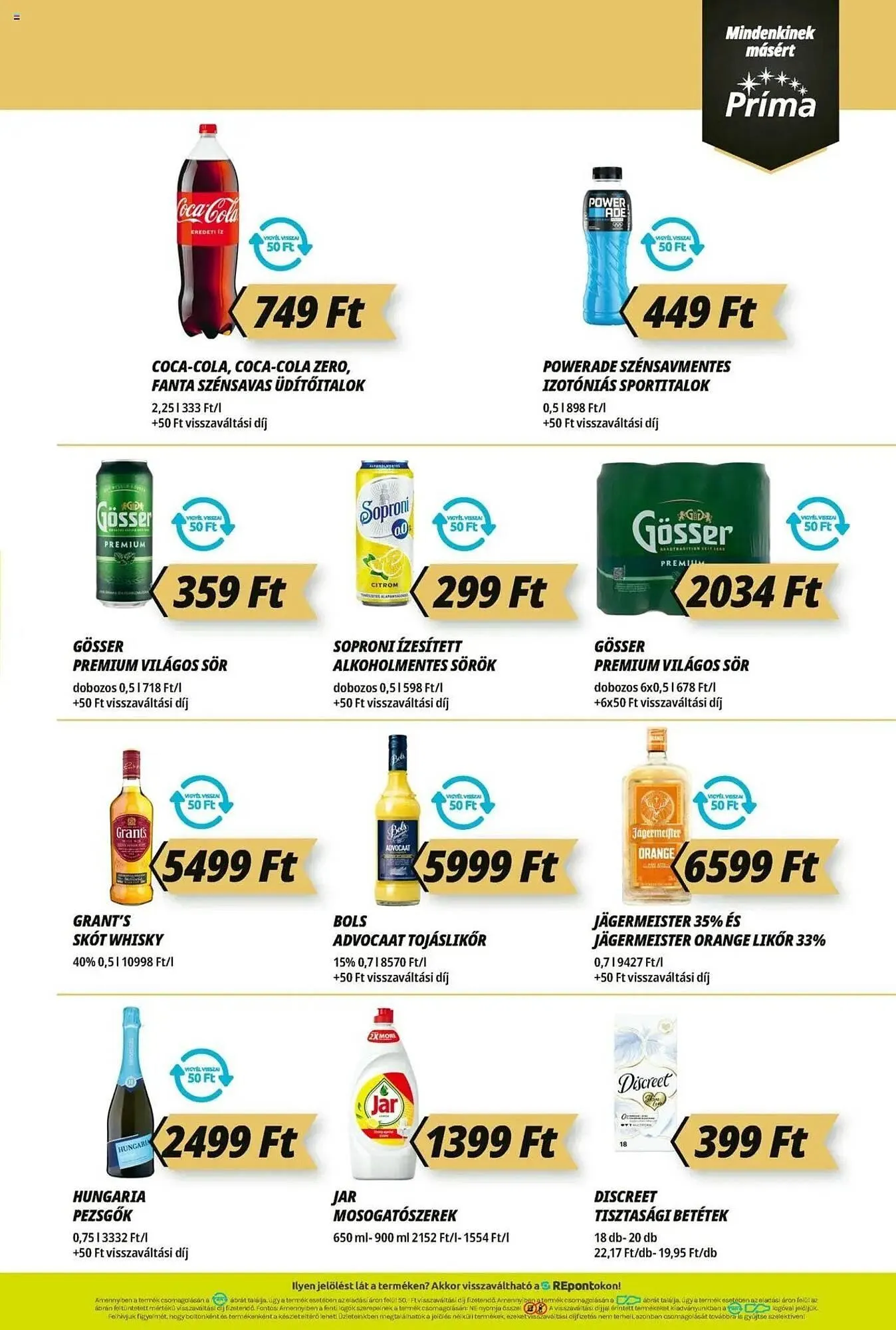 Katalógus Príma akciós újság április 17.-tól április 23.-ig 2025. - Oldal 11