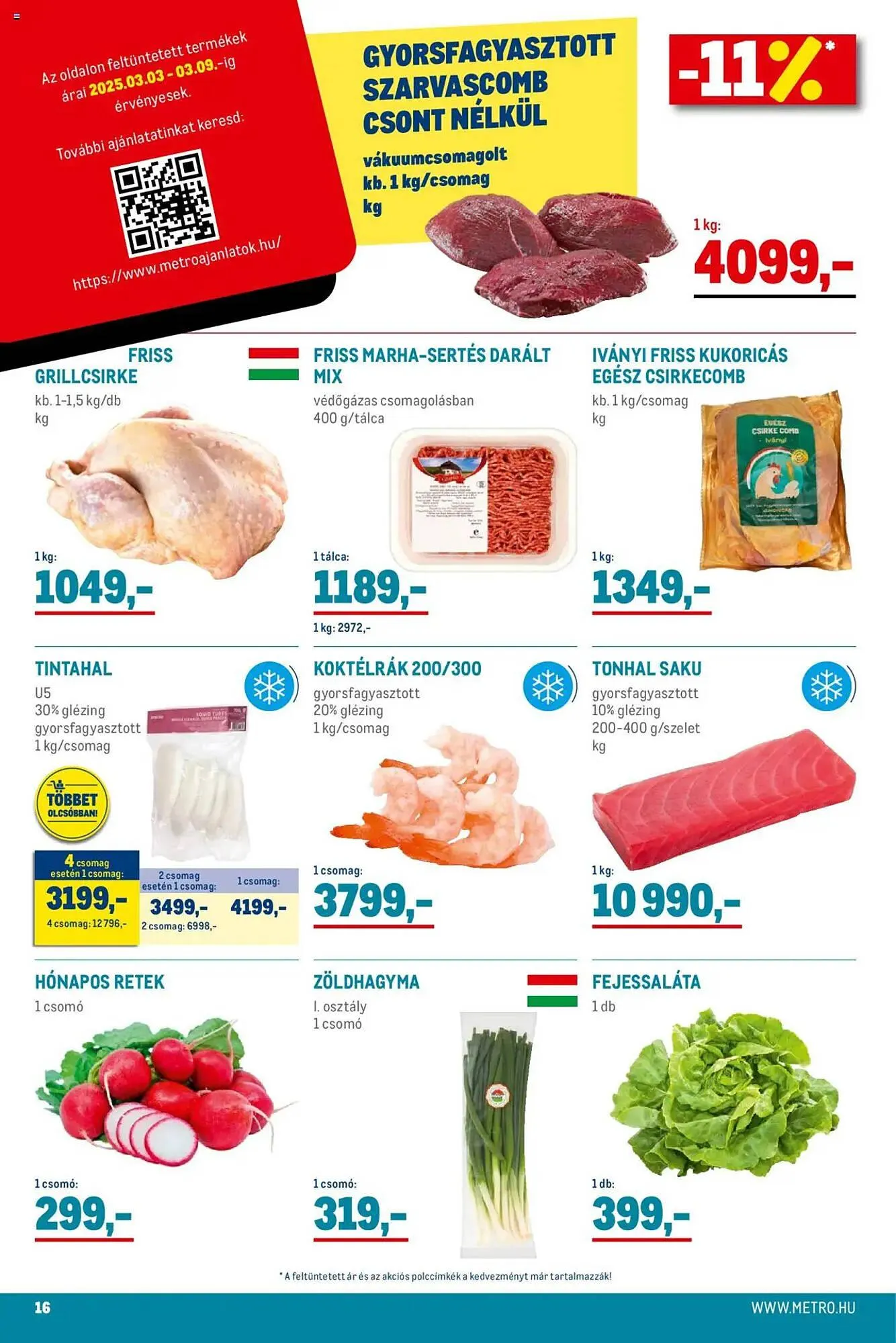 Katalógus Metro akciós újság március 1.-tól március 31.-ig 2025. - Oldal 16