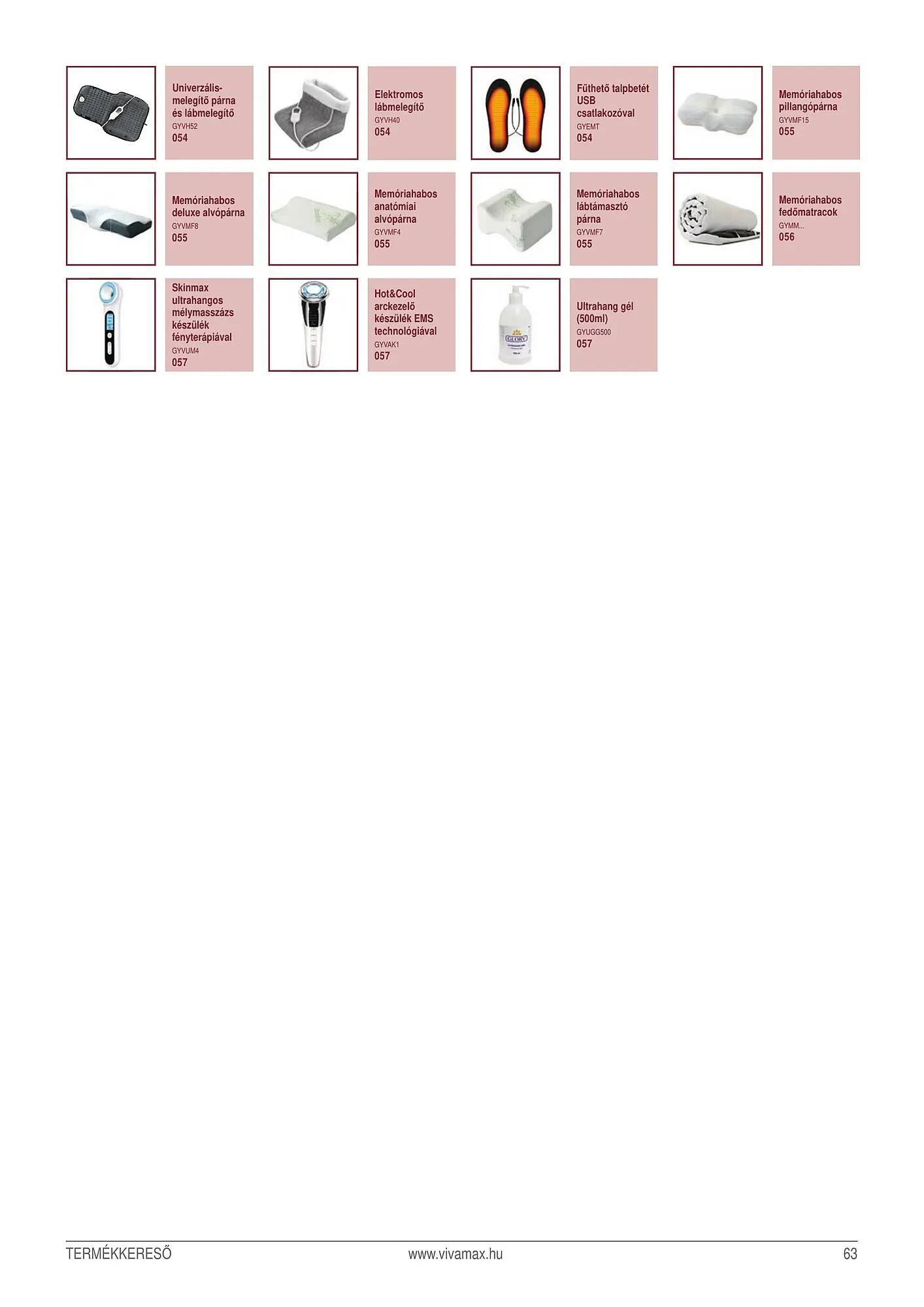 Katalógus Vivamax akciós újság január 30.-tól december 31.-ig 2025. - Oldal 65