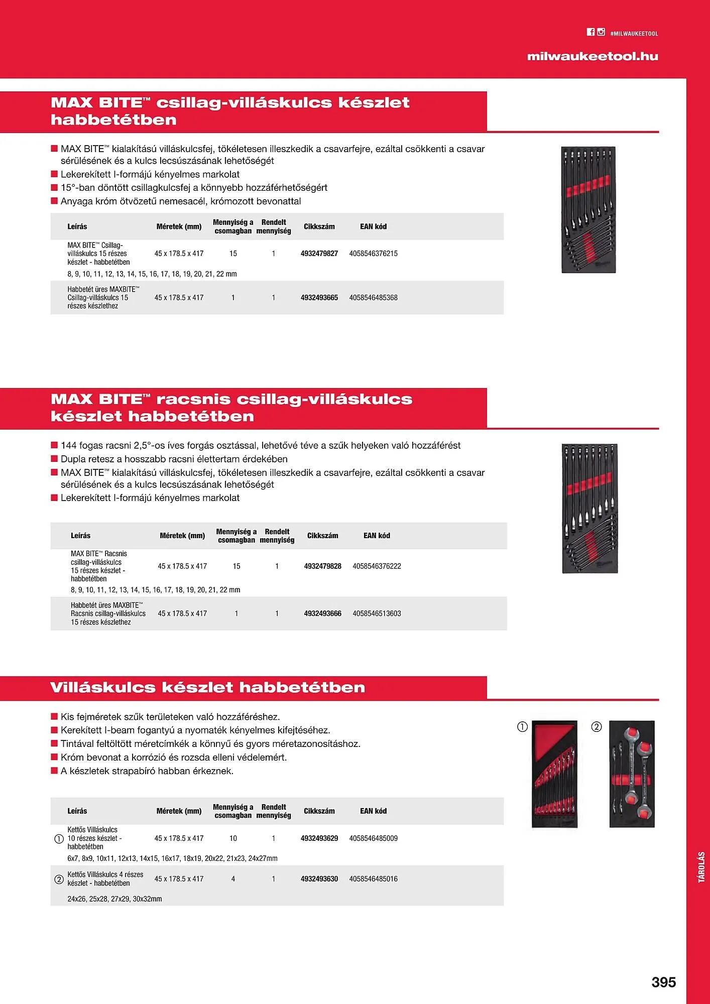 Katalógus Milwaukee akciós újság szeptember 16.-tól december 31.-ig 2025. - Oldal 395