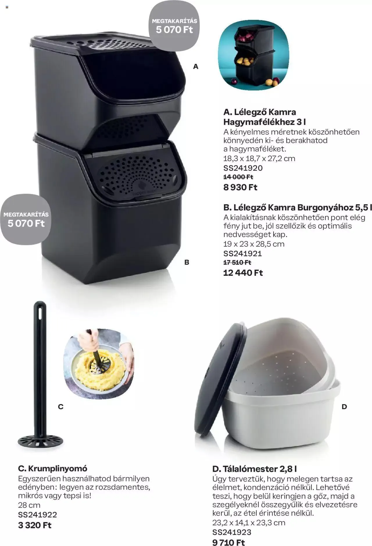 Katalógus Tupperware Akciós újság május 6.-tól június 2.-ig 2024. - Oldal 13