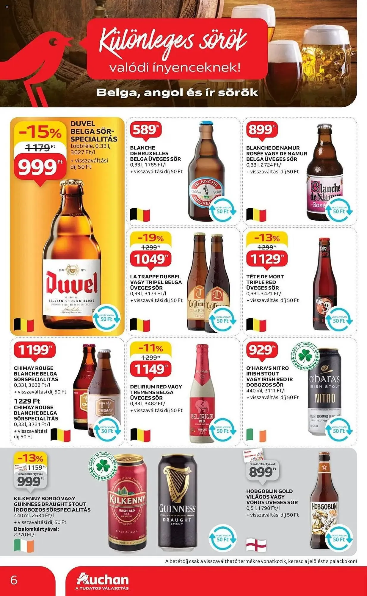 Katalógus Auchan akciós újság március 6.-tól március 26.-ig 2025. - Oldal 6