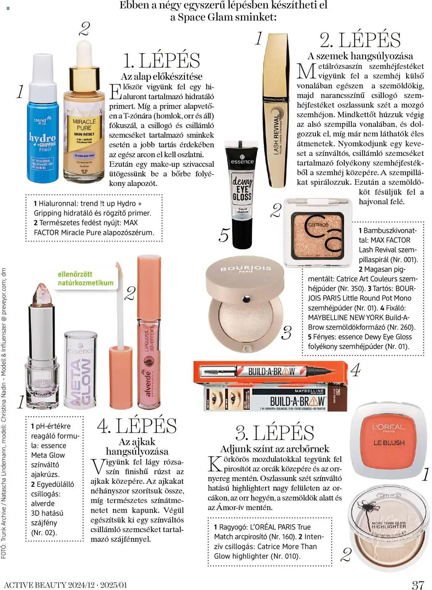 Katalógus DM akciós újság december 24.-tól január 25.-ig 2025. - Oldal 37