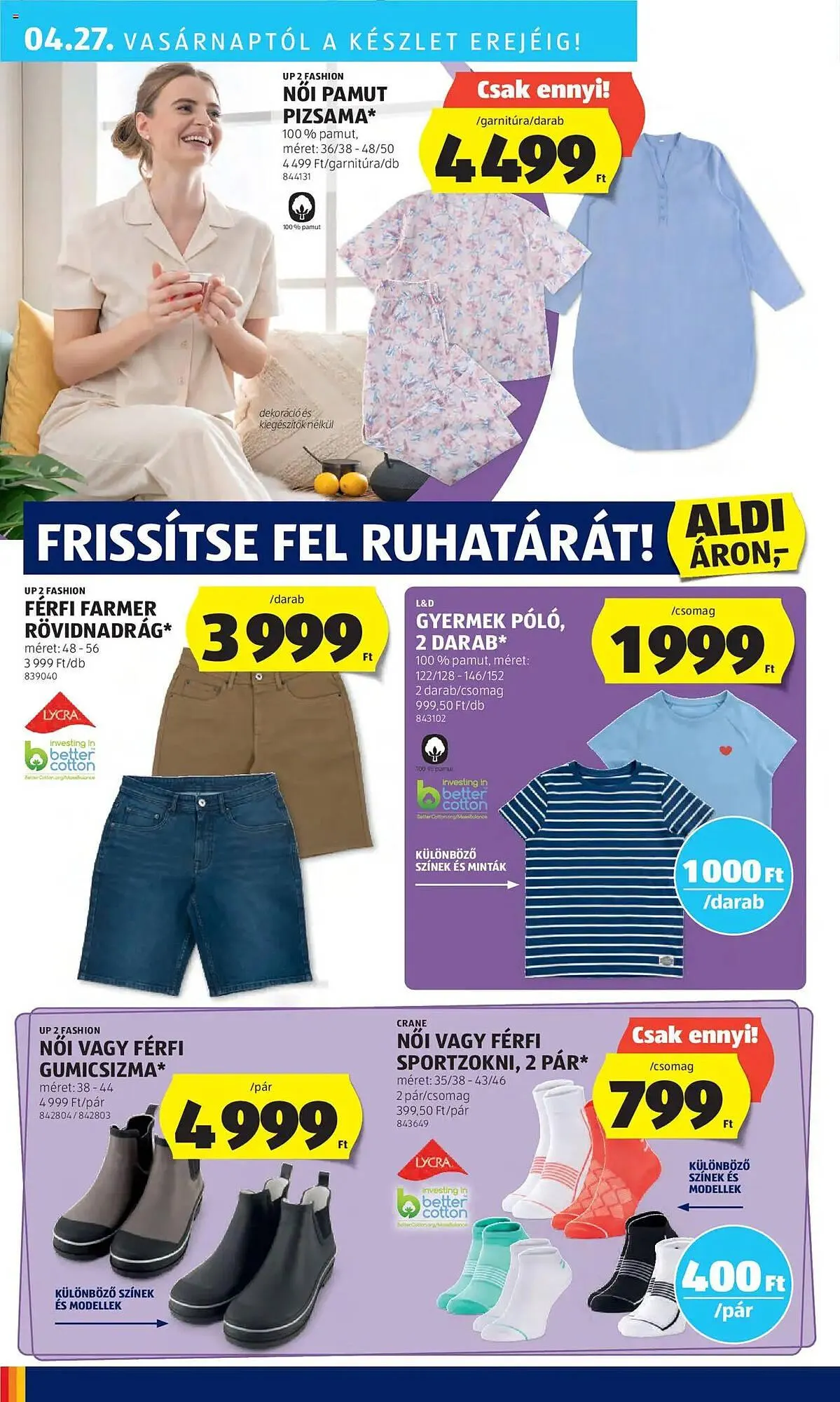 Katalógus ALDI akciós újság április 24.-tól május 6.-ig 2025. - Oldal 16