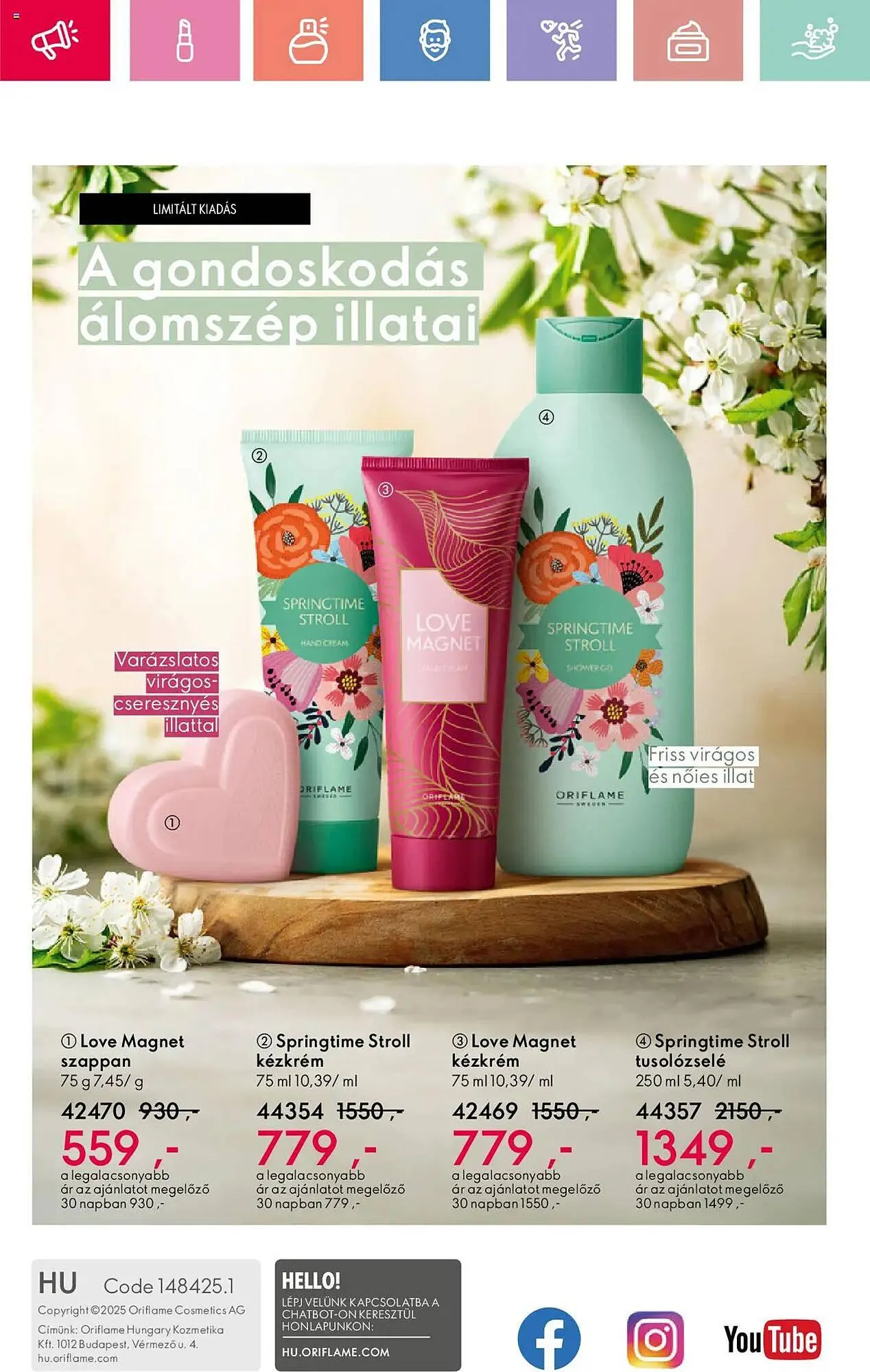 Katalógus Oriflame akciós újság augusztus 17.-tól szeptember 6.-ig 2025. - Oldal 148