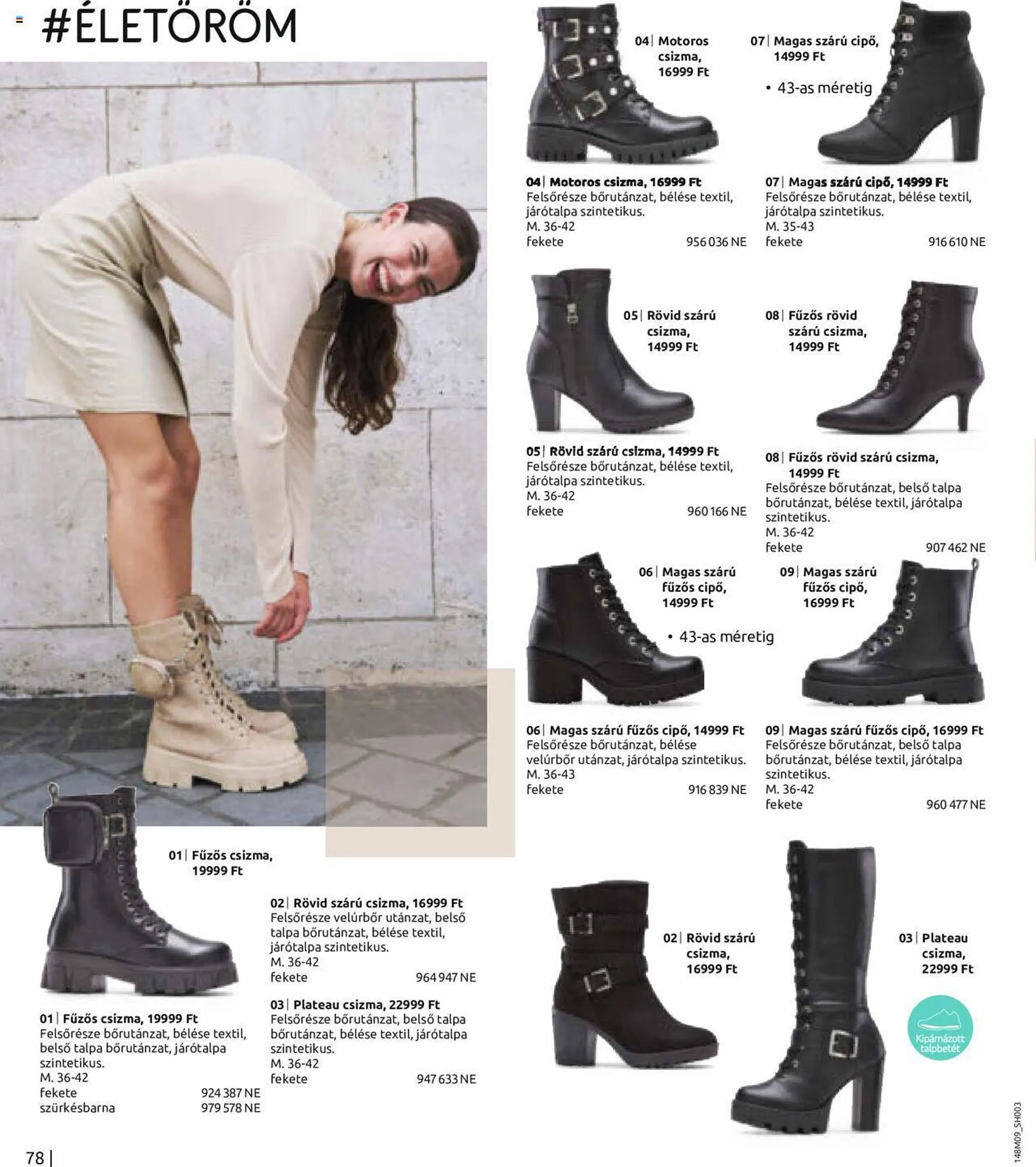 Katalógus Bonprix akciós újság szeptember 18.-tól március 18.-ig 2024. - Oldal 80