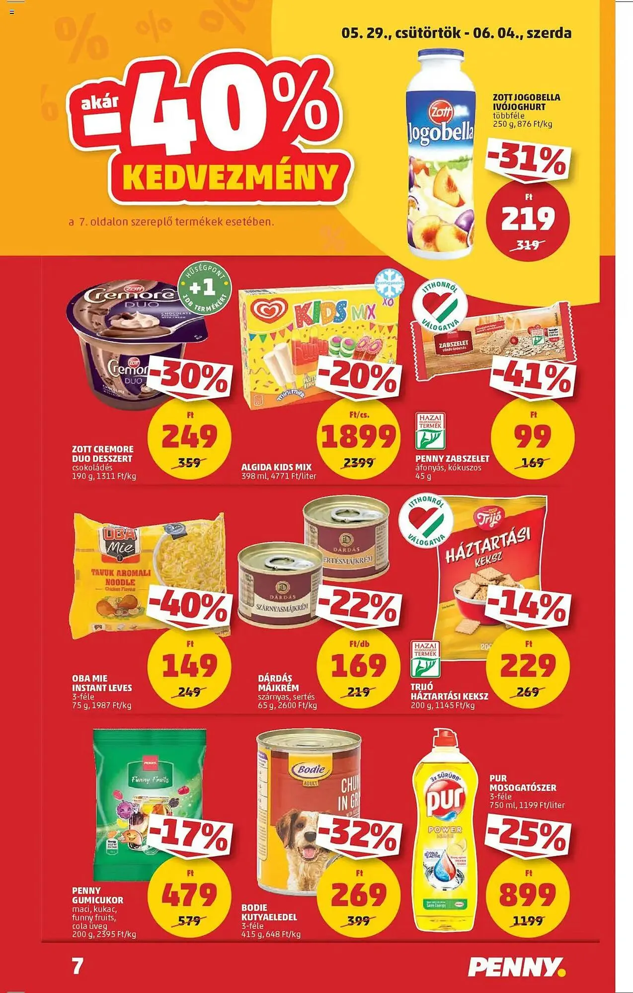 Katalógus PENNY akciós újság május 29.-tól június 4.-ig 2025. - Oldal 9