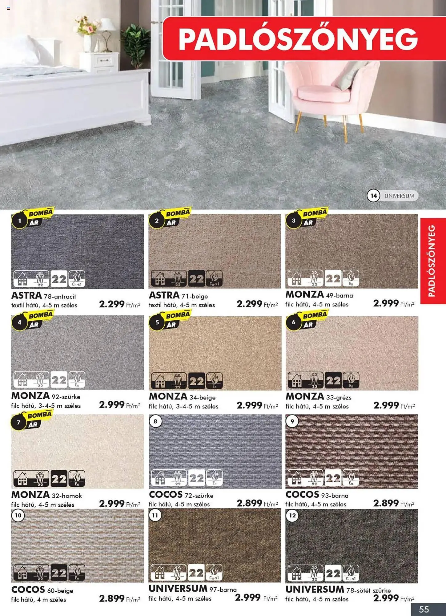 Katalógus Diego akciós újság október 2.-tól szeptember 30.-ig 2026. - Oldal 55