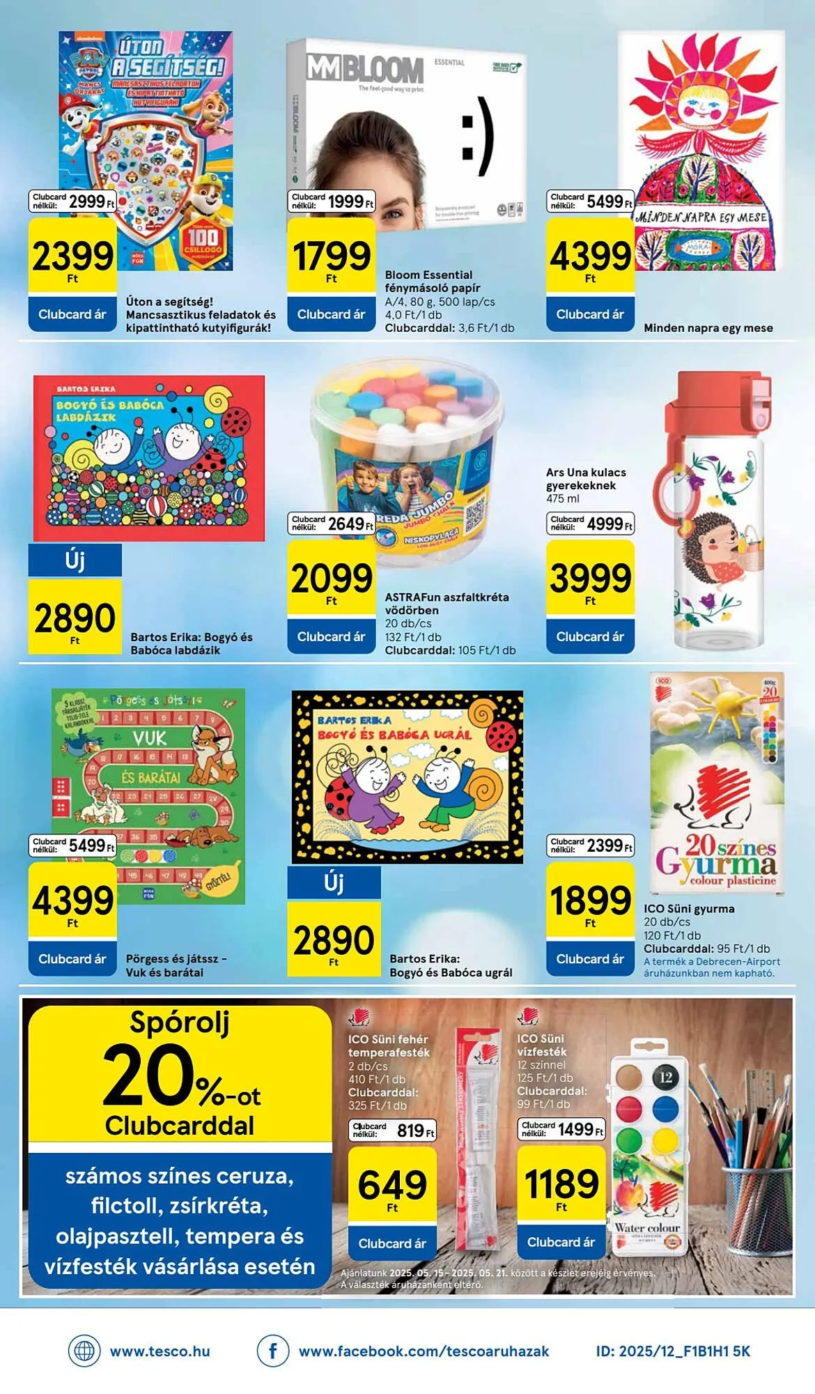 Katalógus Tesco akciós újság május 15.-tól május 21.-ig 2025. - Oldal 32