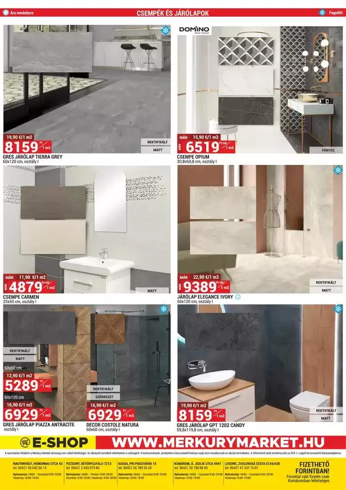 Katalógus Làtogasson el weboldalunkra ès nèzze meg ajánlatainkat! január 3.-tól január 31.-ig 2025. - Oldal 16