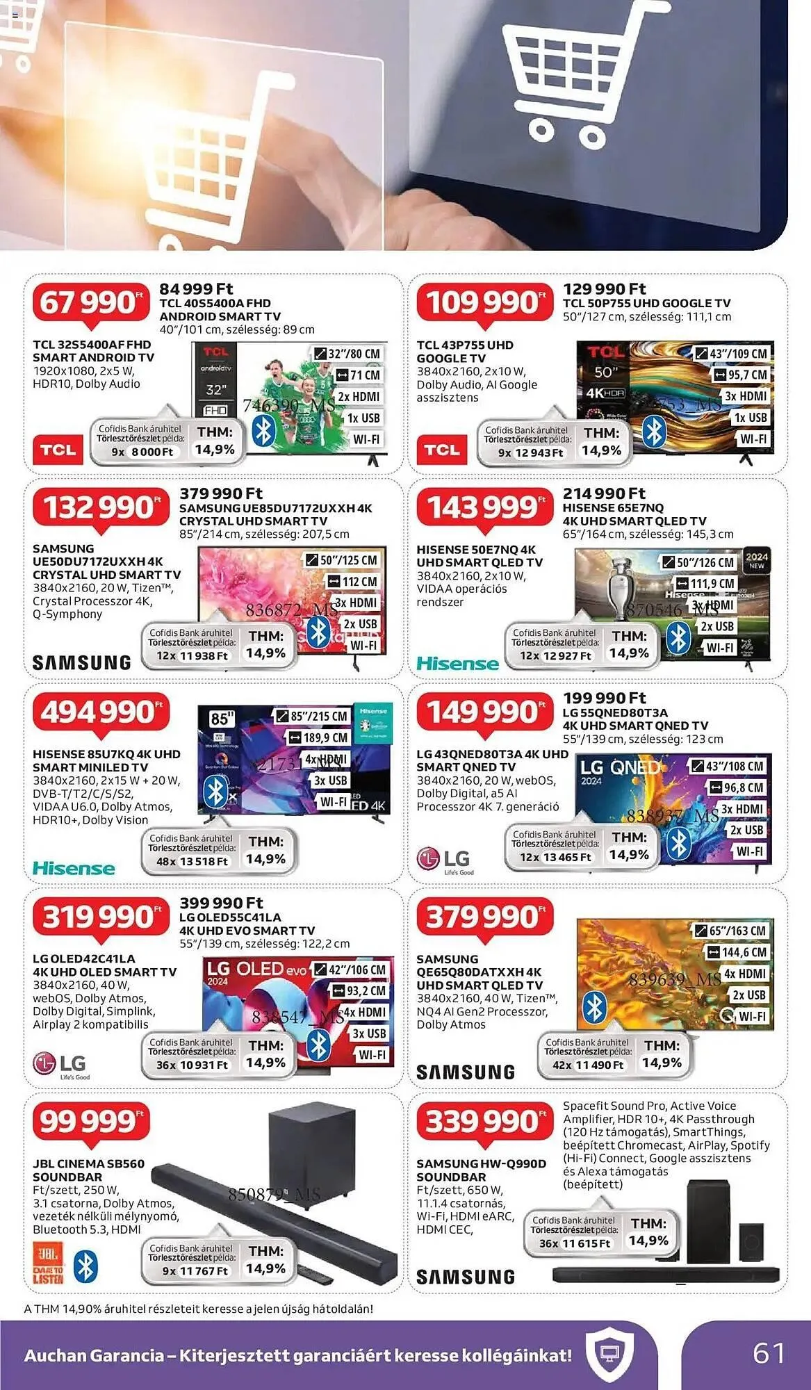 Katalógus Auchan akciós újság április 10.-tól április 16.-ig 2025. - Oldal 61