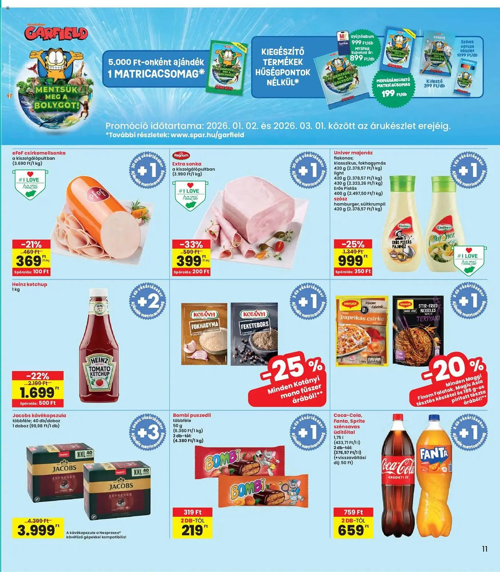 Katalógus Interspar akciós újság február 12.-tól február 18.-ig 2026. - Oldal 11