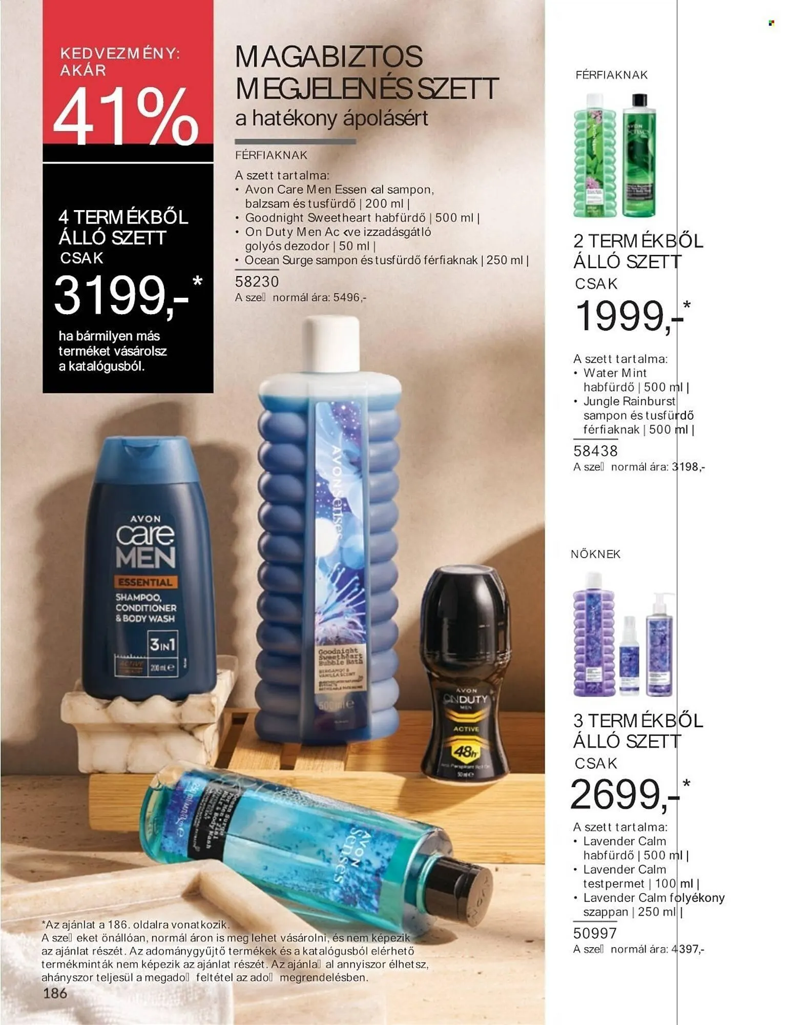 Katalógus AVON akciós újság június 1.-tól június 30.-ig 2025. - Oldal 186