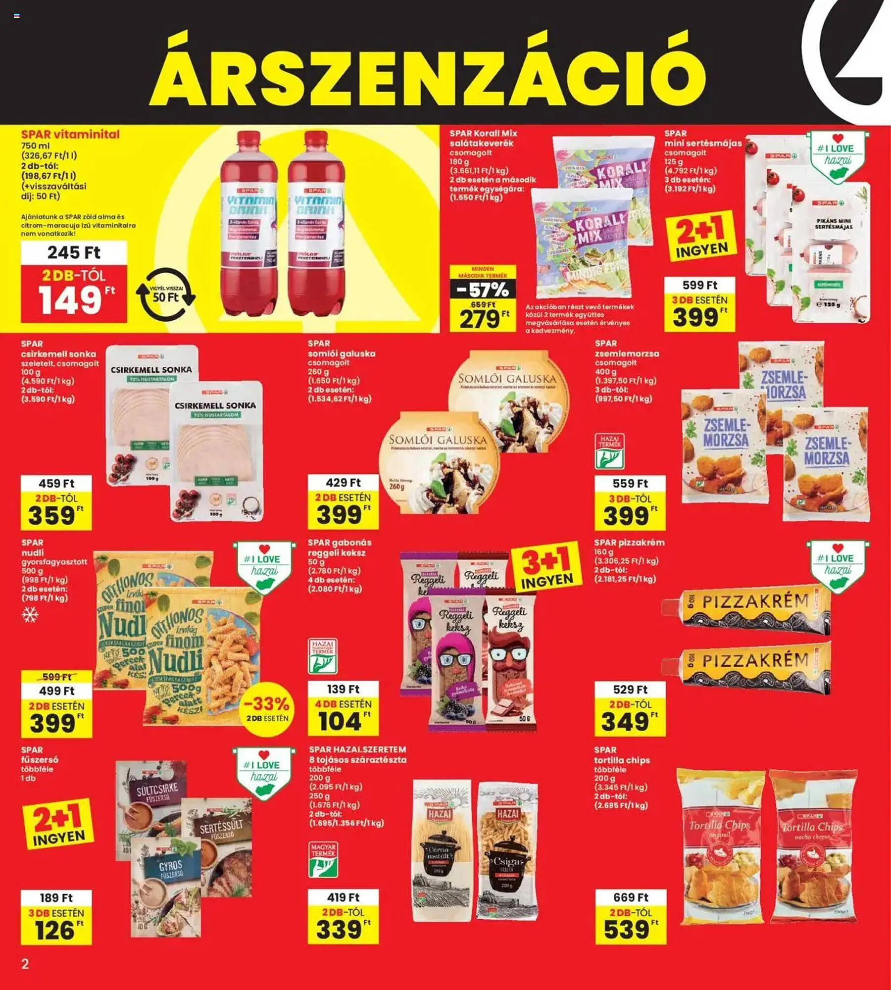 Katalógus Interspar akciós újság március 27.-tól április 2.-ig 2025. - Oldal 2