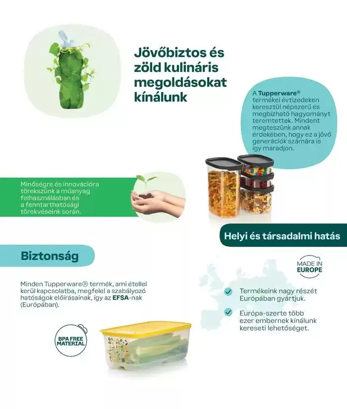 Katalógus Tupperware Autumn - Winter 2024/2025 Catalogue október 3.-tól március 23.-ig 2025. - Oldal 2
