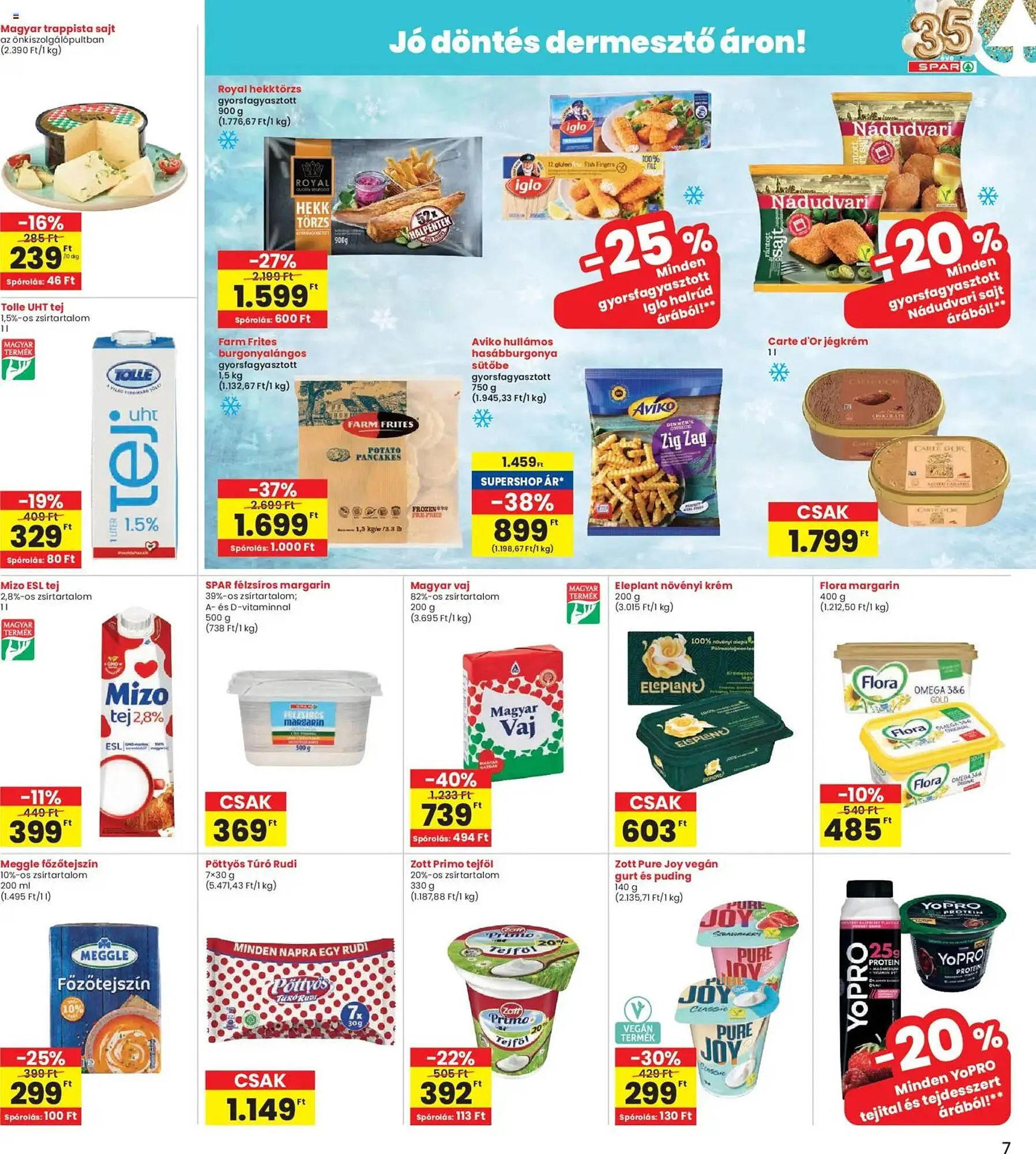 Katalógus Interspar akciós újság február 26.-tól március 4.-ig 2026. - Oldal 7