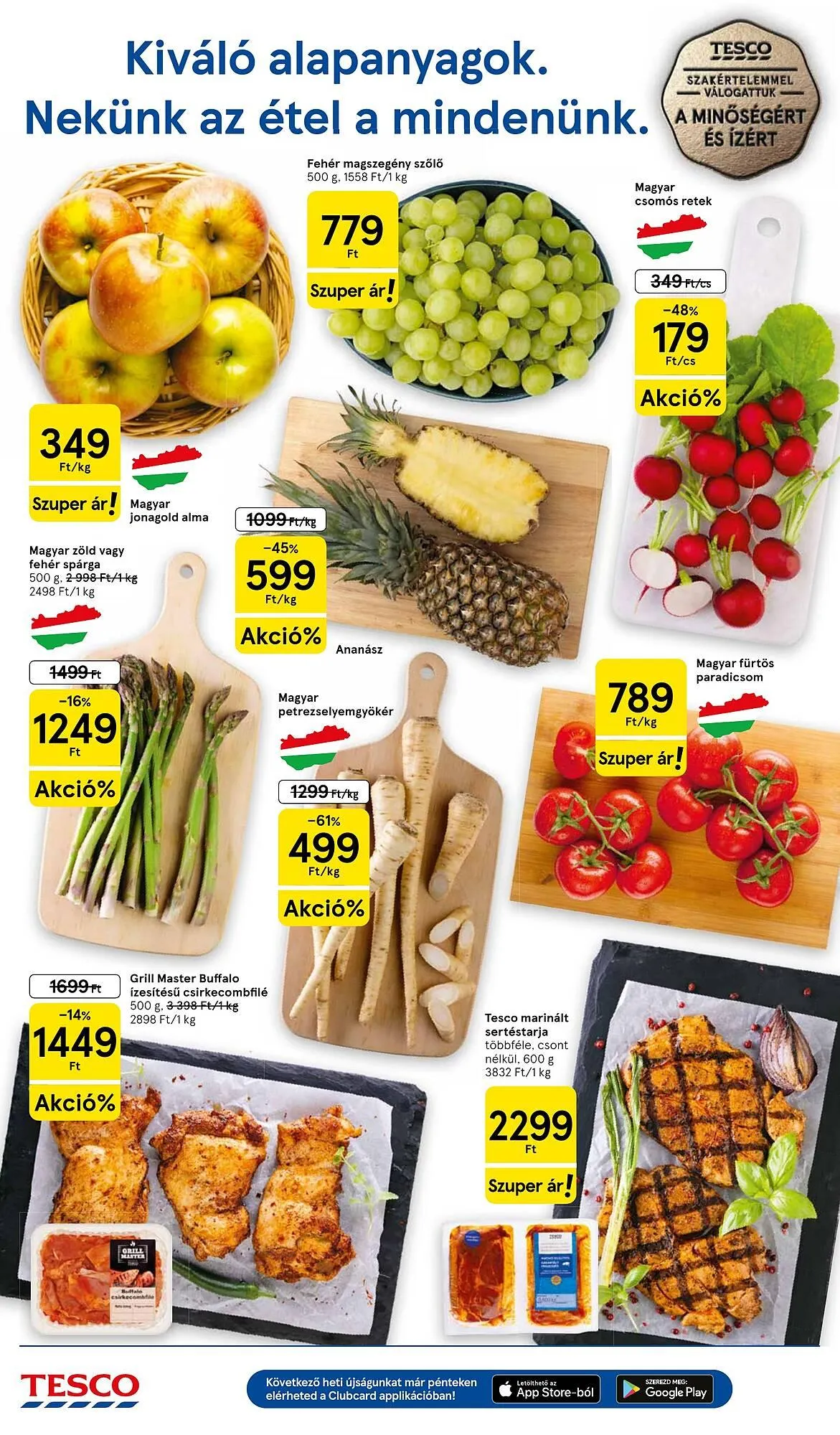 Katalógus Tesco akciós újság május 7.-tól május 13.-ig 2026. - Oldal 2