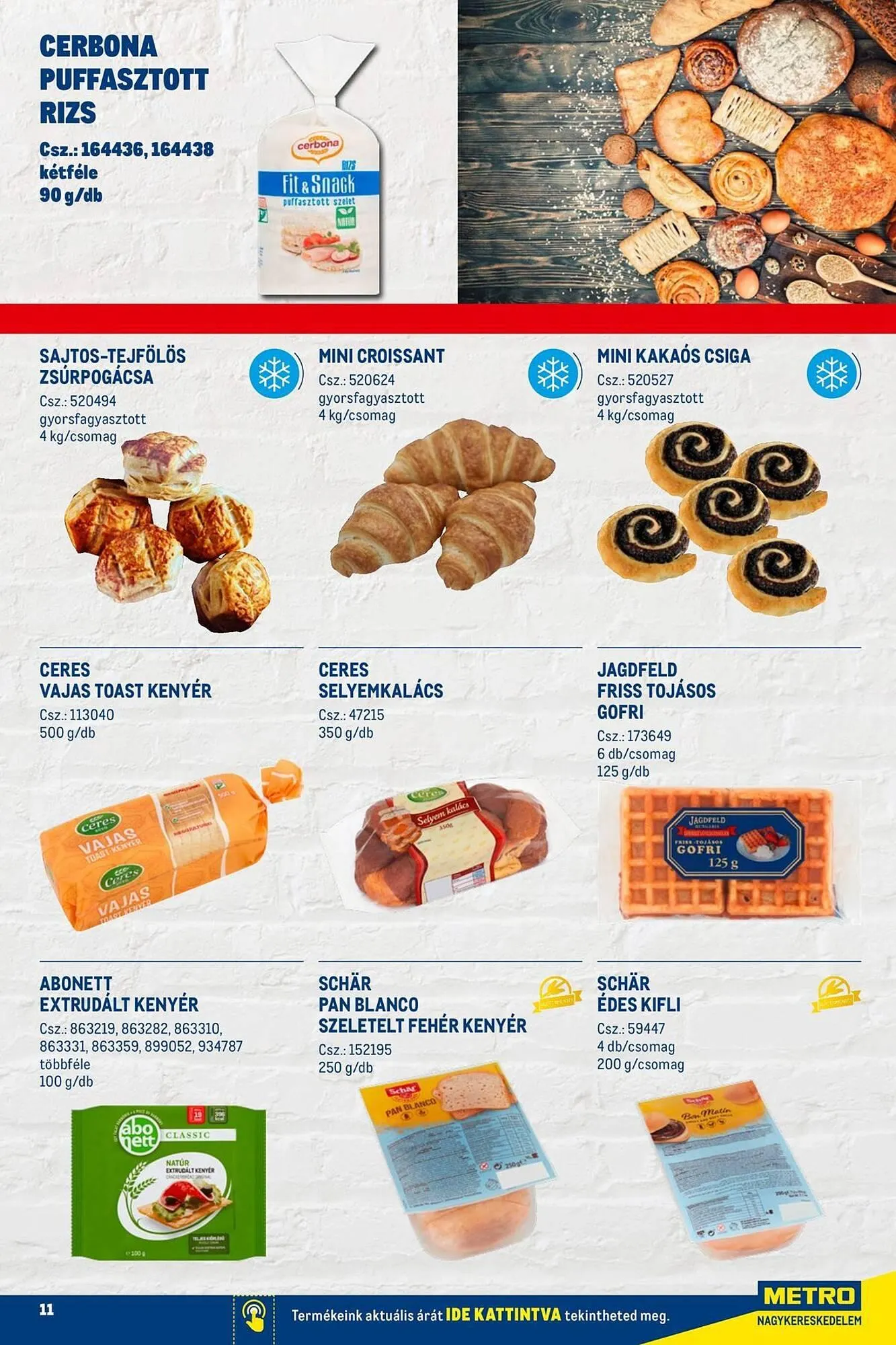 Katalógus Metro akciós újság január 14.-tól december 31.-ig 2025. - Oldal 11