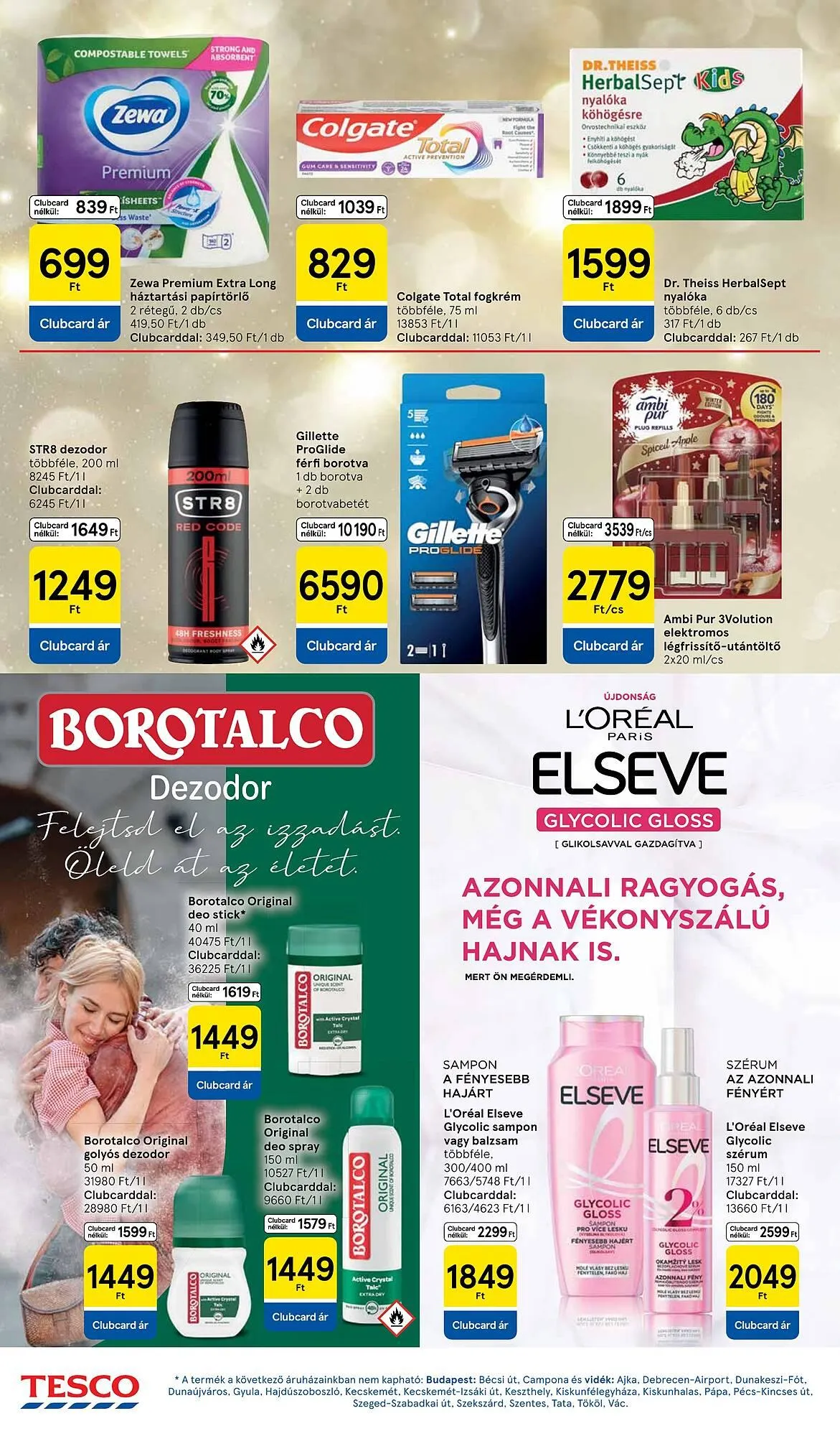 Katalógus Tesco akciós újság november 6.-tól november 12.-ig 2025. - Oldal 30