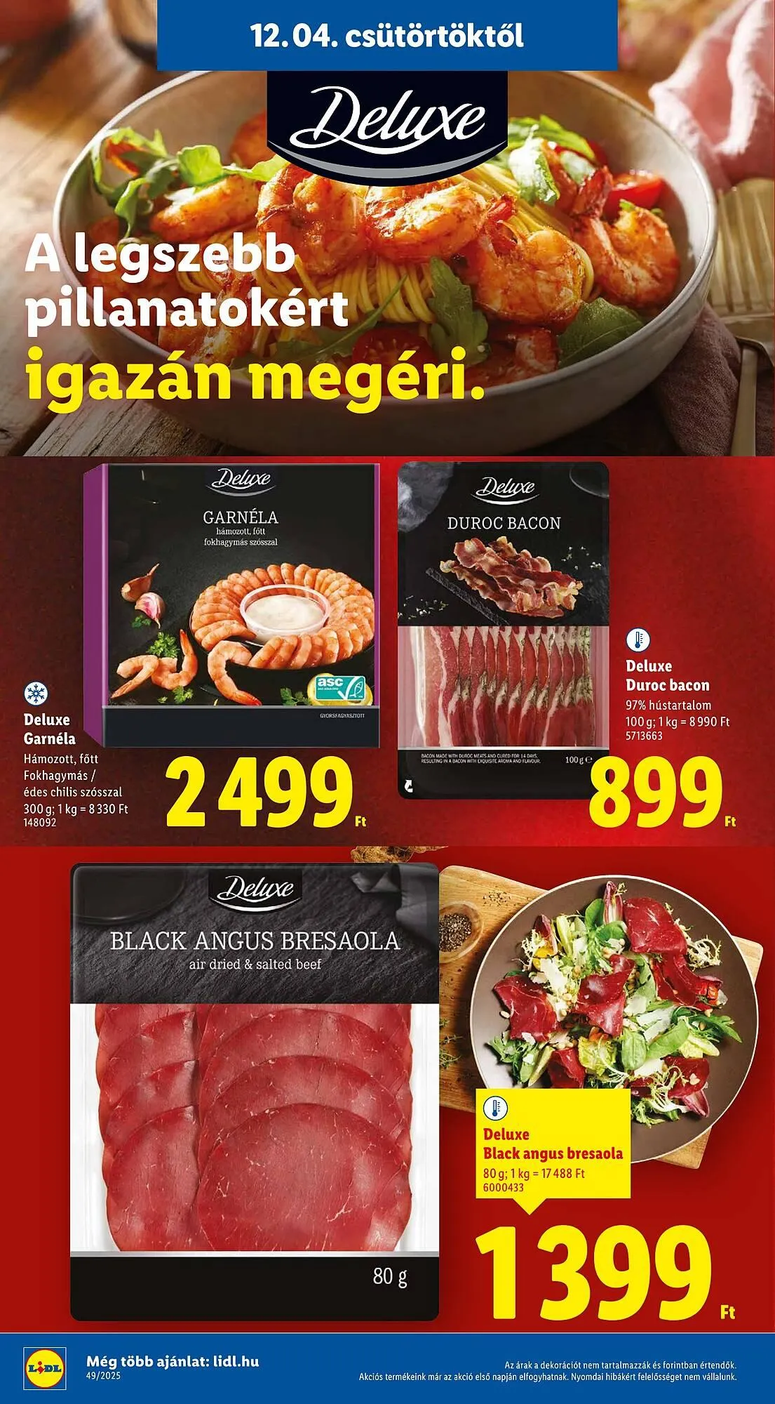 Katalógus Lidl akciós újság december 4.-tól december 10.-ig 2025. - Oldal 22