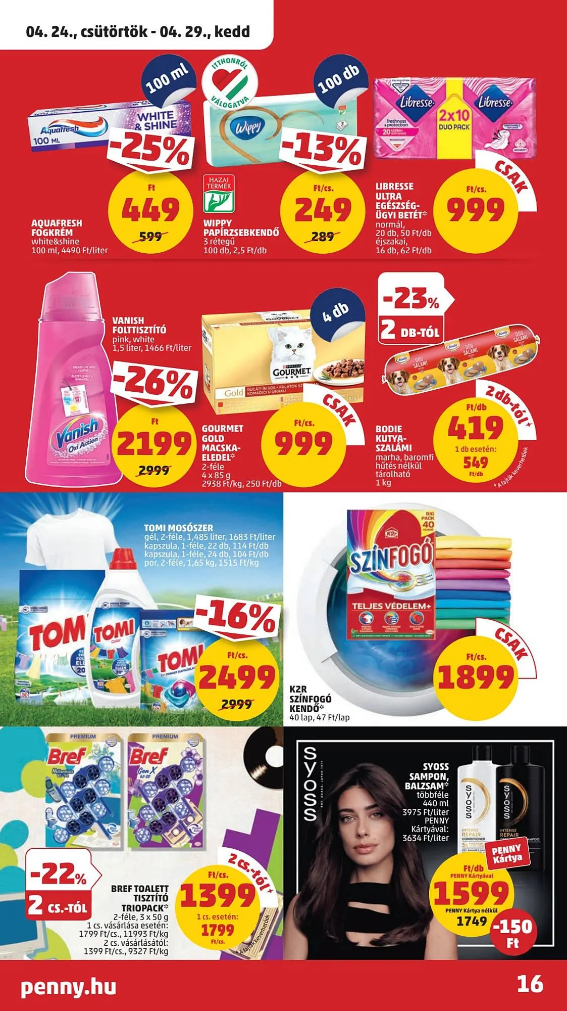 Katalógus PENNY akciós újság április 24.-tól április 29.-ig 2025. - Oldal 20