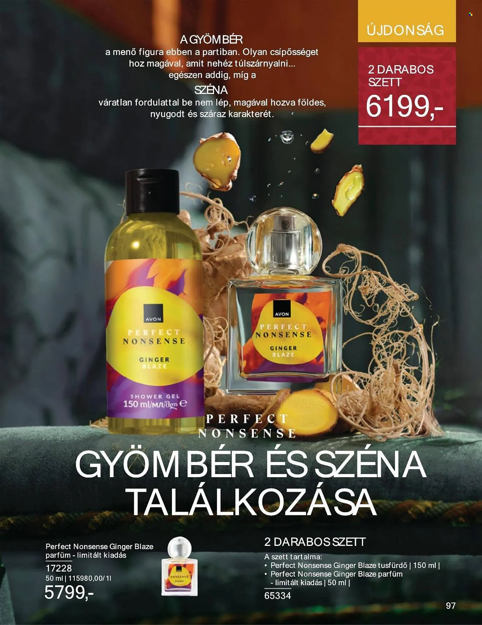 Katalógus AVON katalógus november 1.-tól november 30.-ig 2025. - Oldal 97