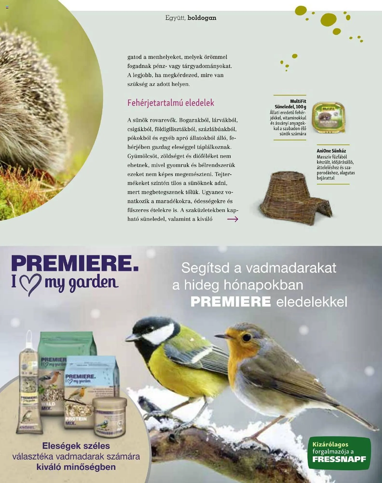 Katalógus Fressnapf akciós újság szeptember 25.-tól november 30.-ig 2023. - Oldal 27