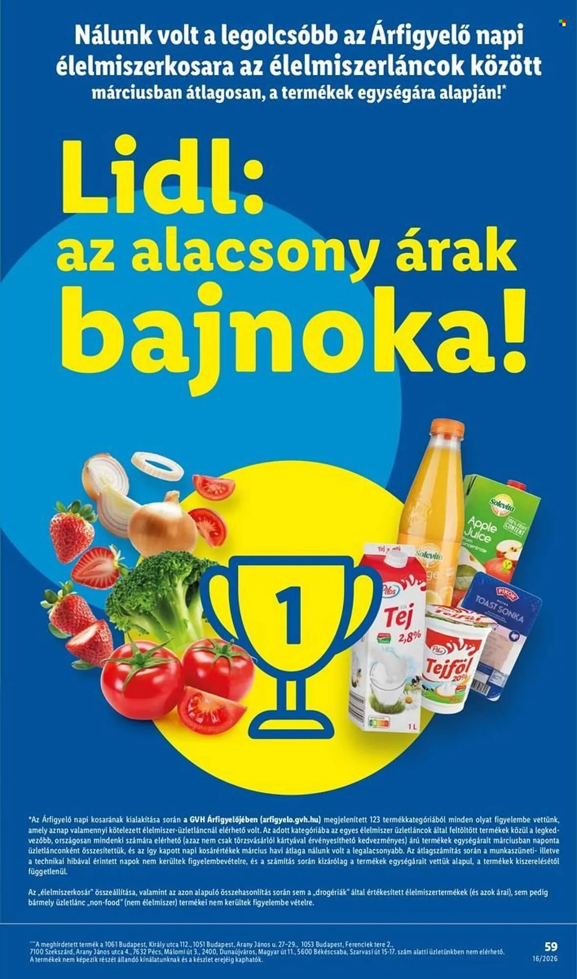 Katalógus Lidl akciós újság április 16.-tól április 22.-ig 2026. - Oldal 59
