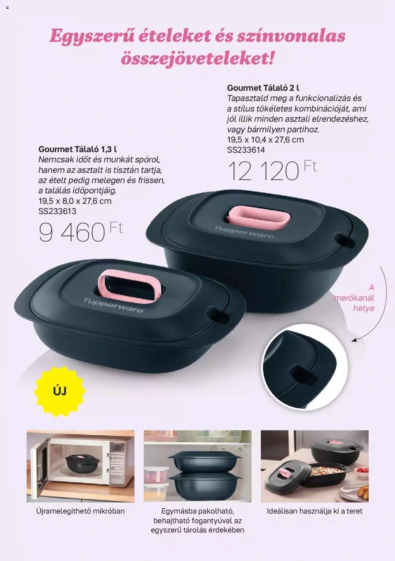 Katalógus Tupperware Akciós újság szeptember 4.-tól október 1.-ig 2023. - Oldal 8