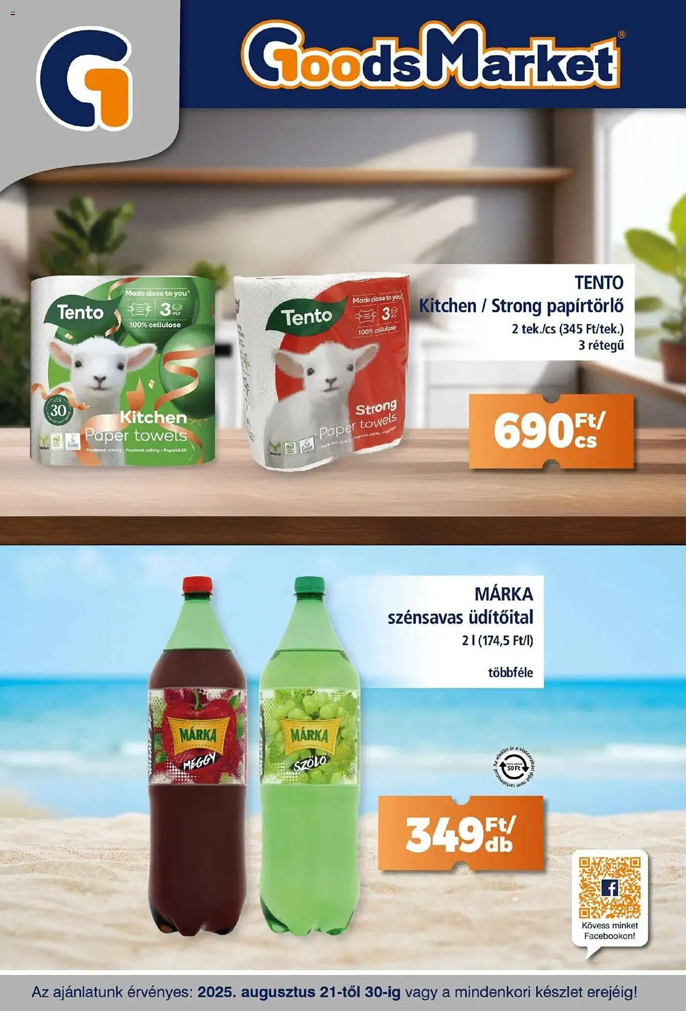 Goods Market akciós újság - 1