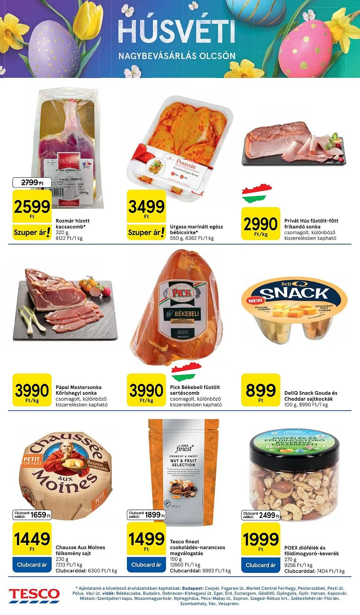 Katalógus Tesco akciós újság március 19.-tól március 25.-ig 2026. - Oldal 10