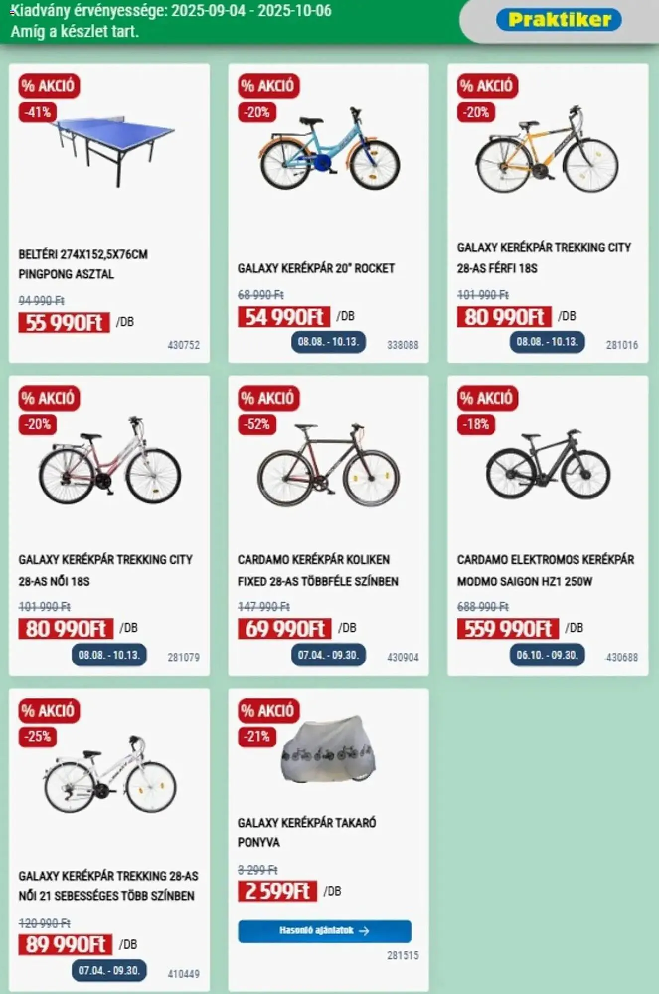 Katalógus Praktiker akciós újság szeptember 4.-tól október 6.-ig 2025. - Oldal 37