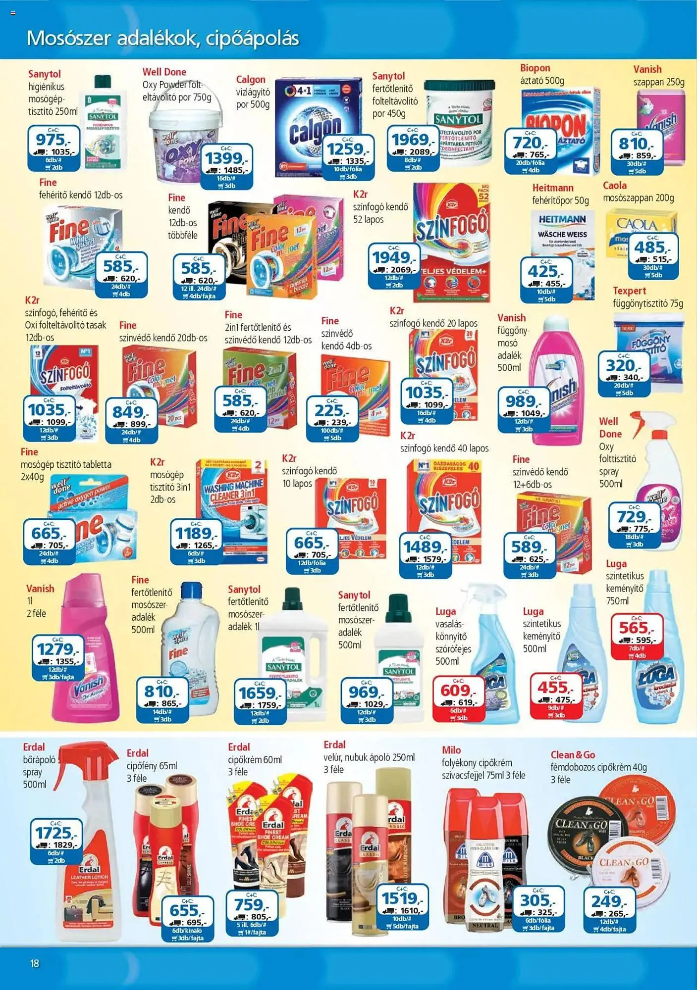 Katalógus ÁRKLUB akciós újság június 1.-tól június 30.-ig 2025. - Oldal 18