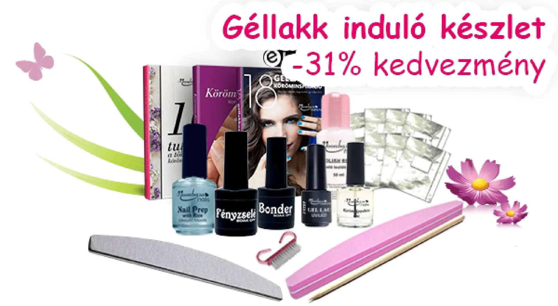 Katalógus Moonbasa Nails akciós újság március 7.-tól március 31.-ig 2025. - Oldal 2