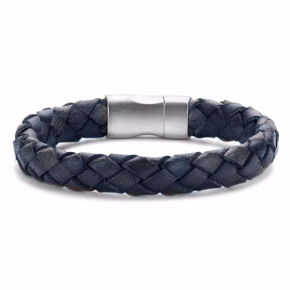 FRANK 1967 férfi bőr karkötő