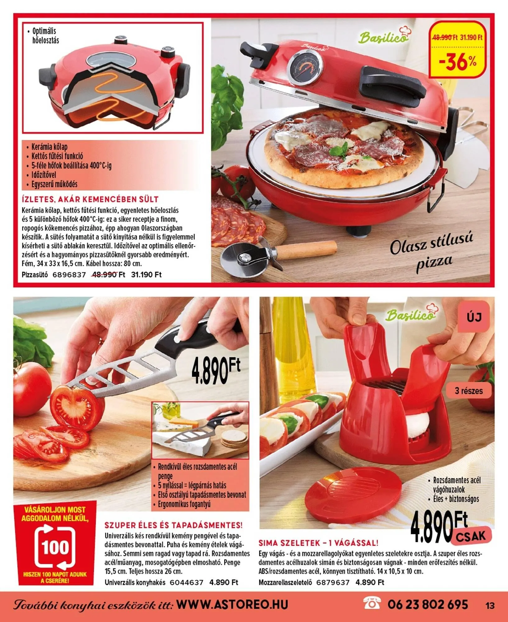 Katalógus Astoreo akciós újság június 1.-tól július 31.-ig 2025. - Oldal 13