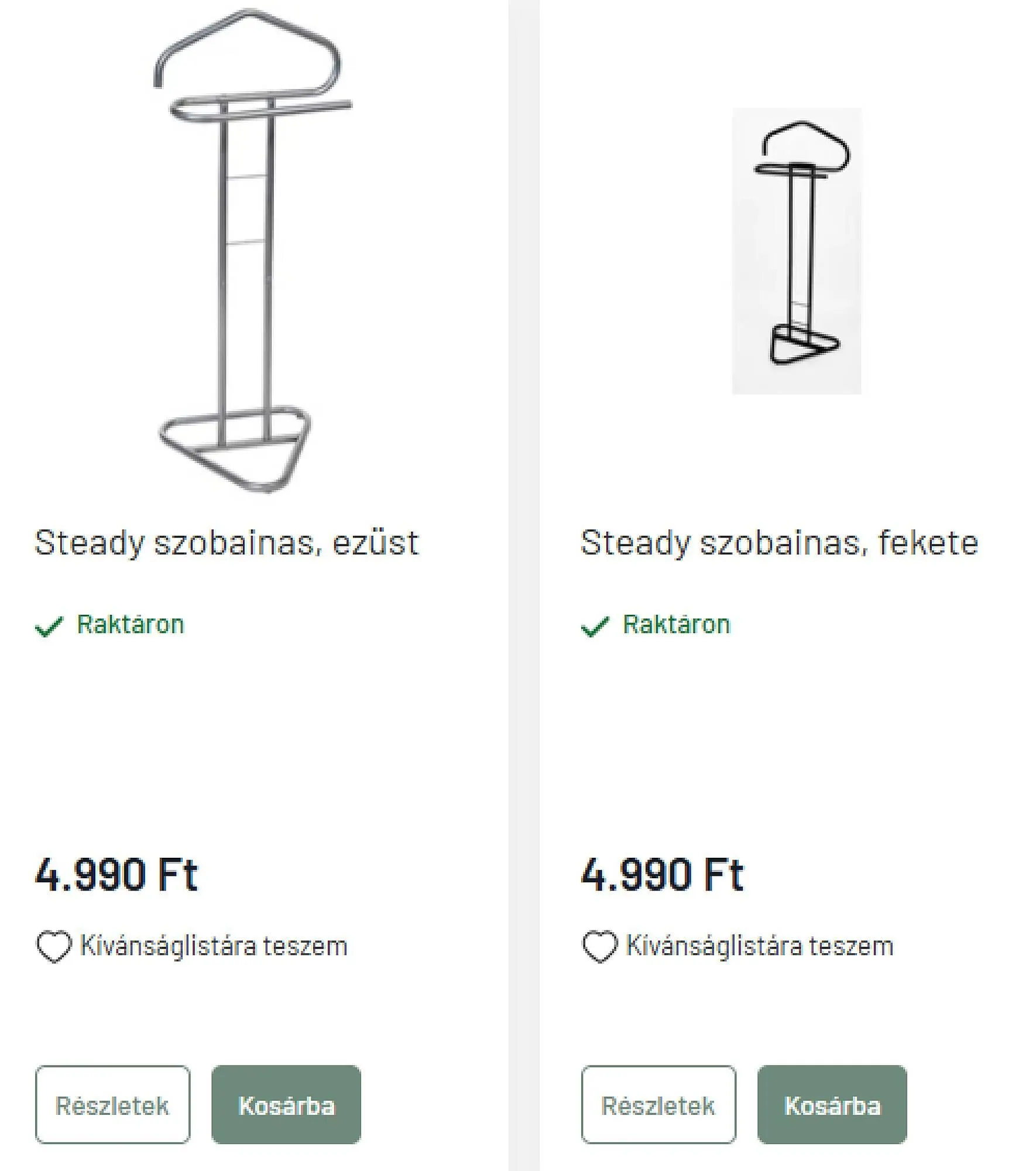 Katalógus Bútorok Webshop akciós újság január 10.-tól január 21.-ig 2025. - Oldal 1