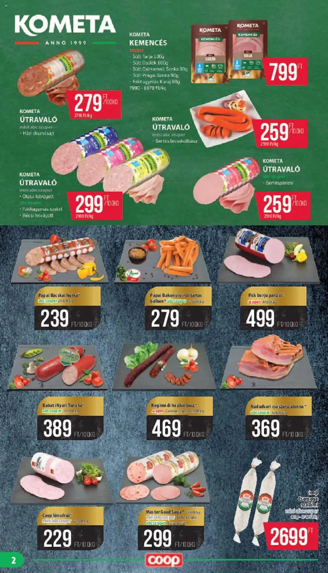 Katalógus Coop akciós újság március 20.-tól április 2.-ig 2025. - Oldal 2