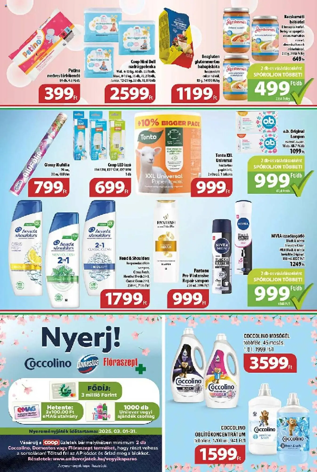 Katalógus Coop akciós újság március 13.-tól március 19.-ig 2025. - Oldal 15